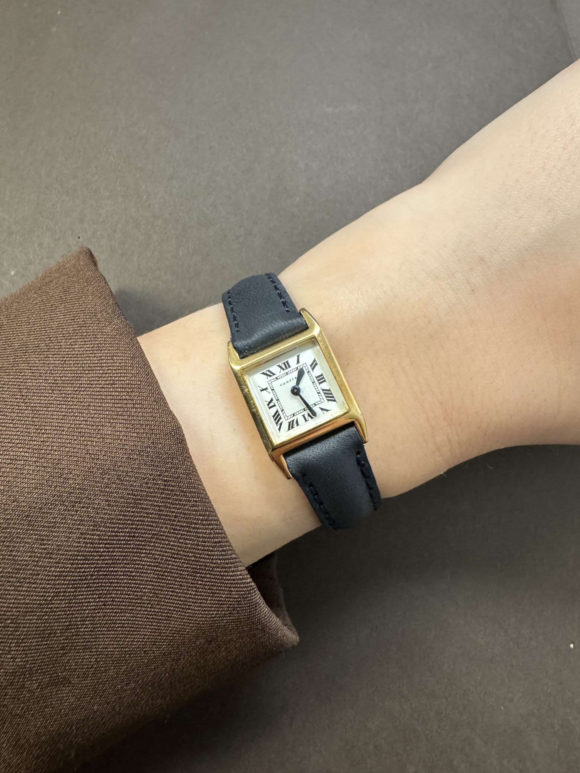 Cartier mini tank bec d’aigle cornice-12