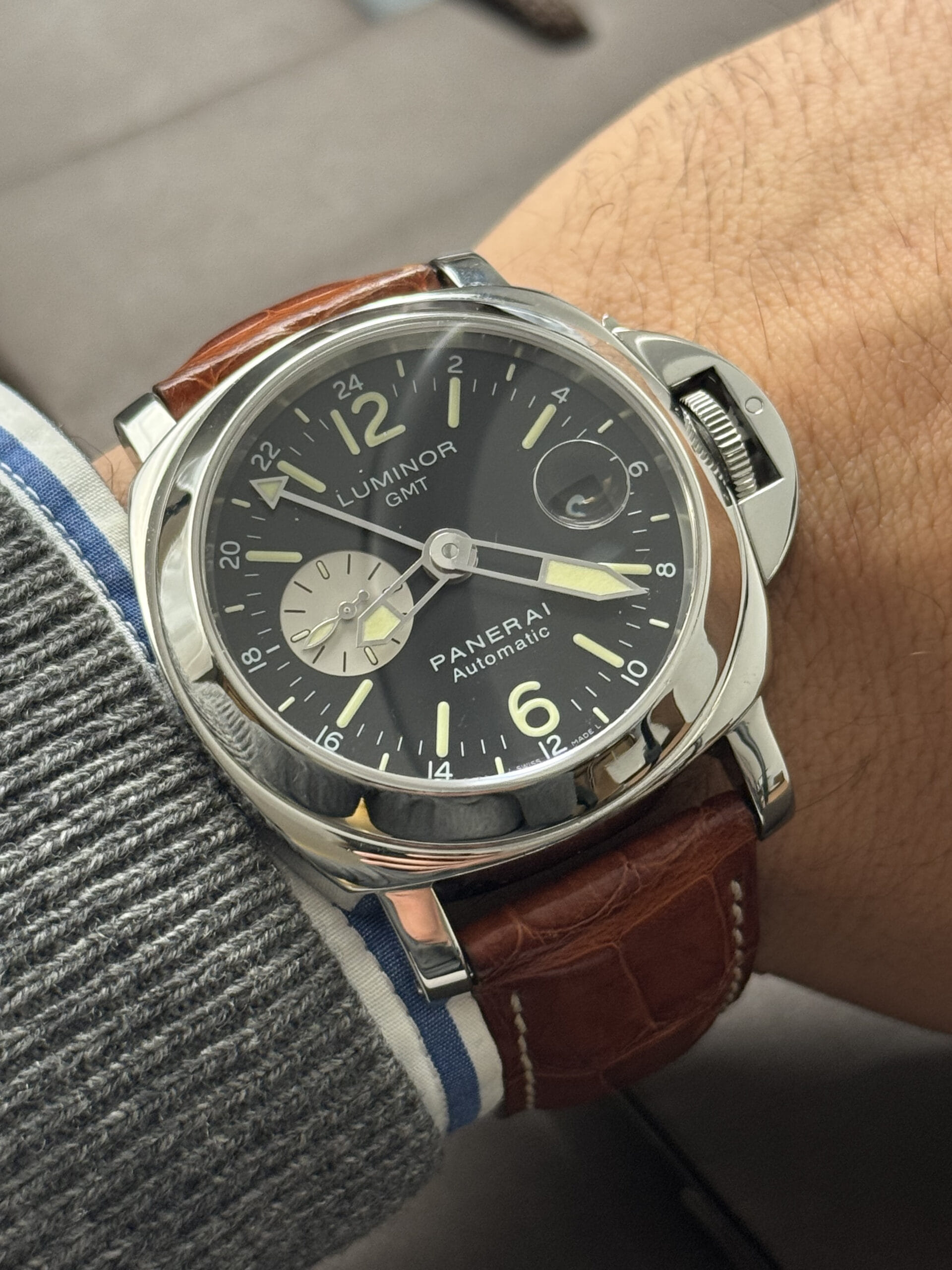Panerai luminor gmt automatic pam 00088-8