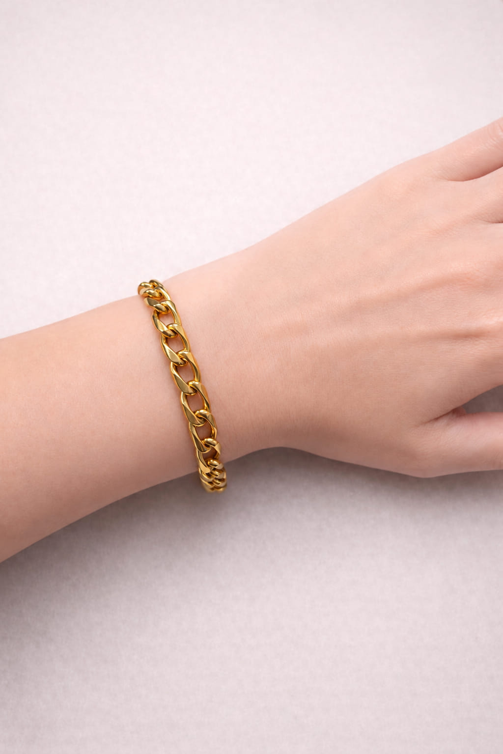 Bracciale groumette g. petochi in oro giallo-3