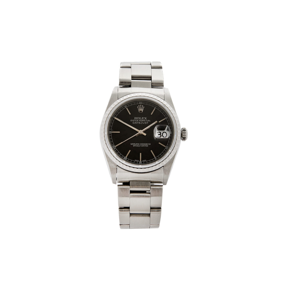 Rolex datejust 36mm fullset ref 16220-1