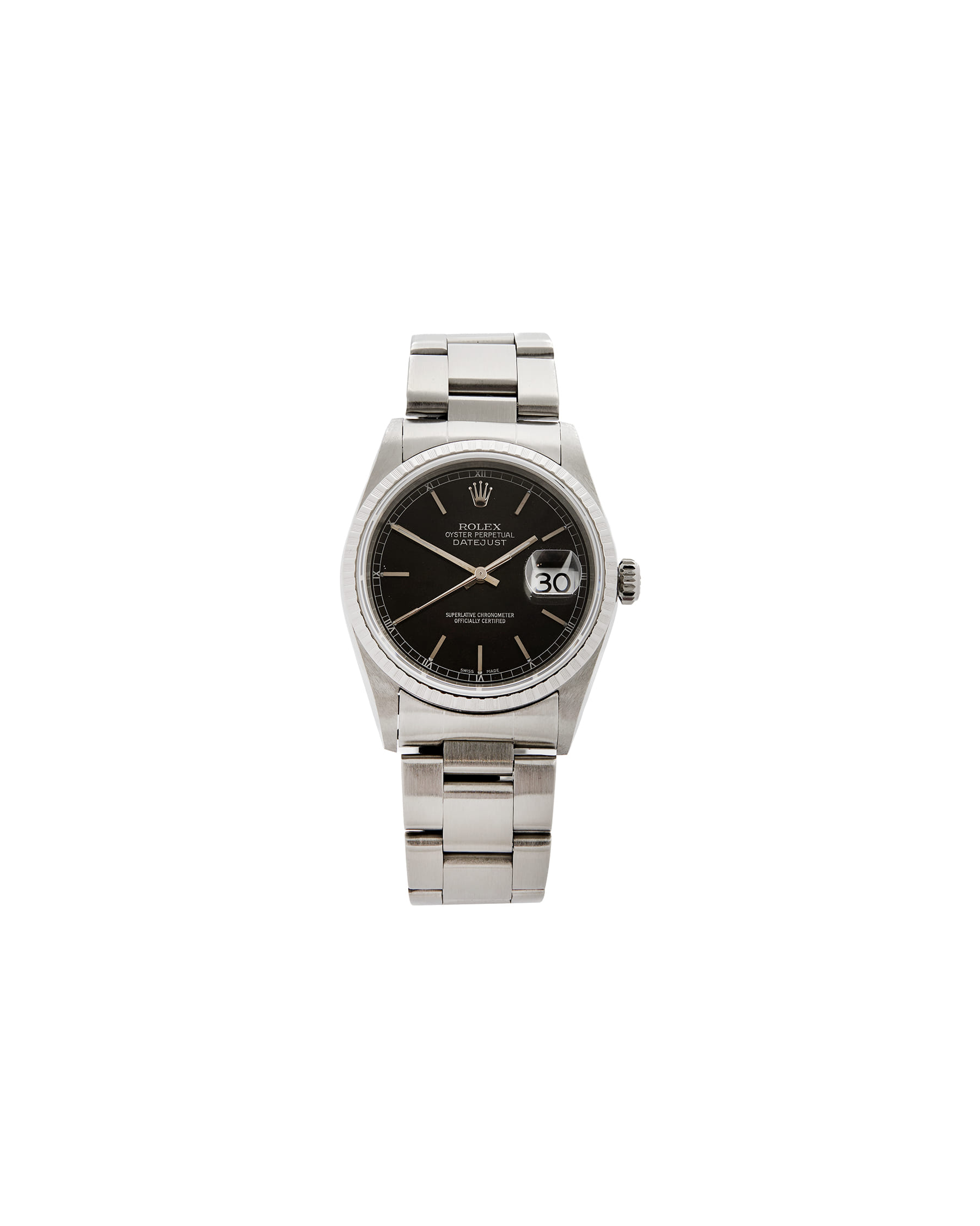 Rolex datejust 36mm fullset ref 16220-1