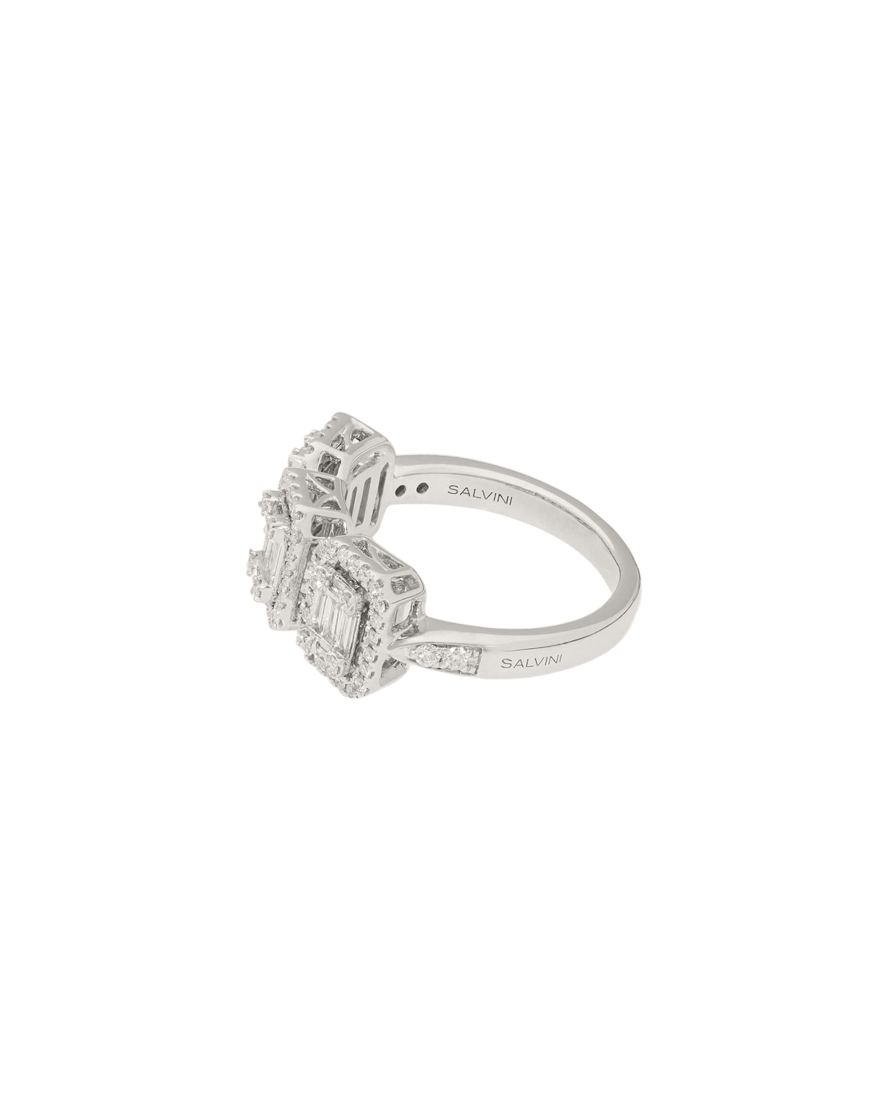 Anello magia salvini in oro bianco con diamanti-2