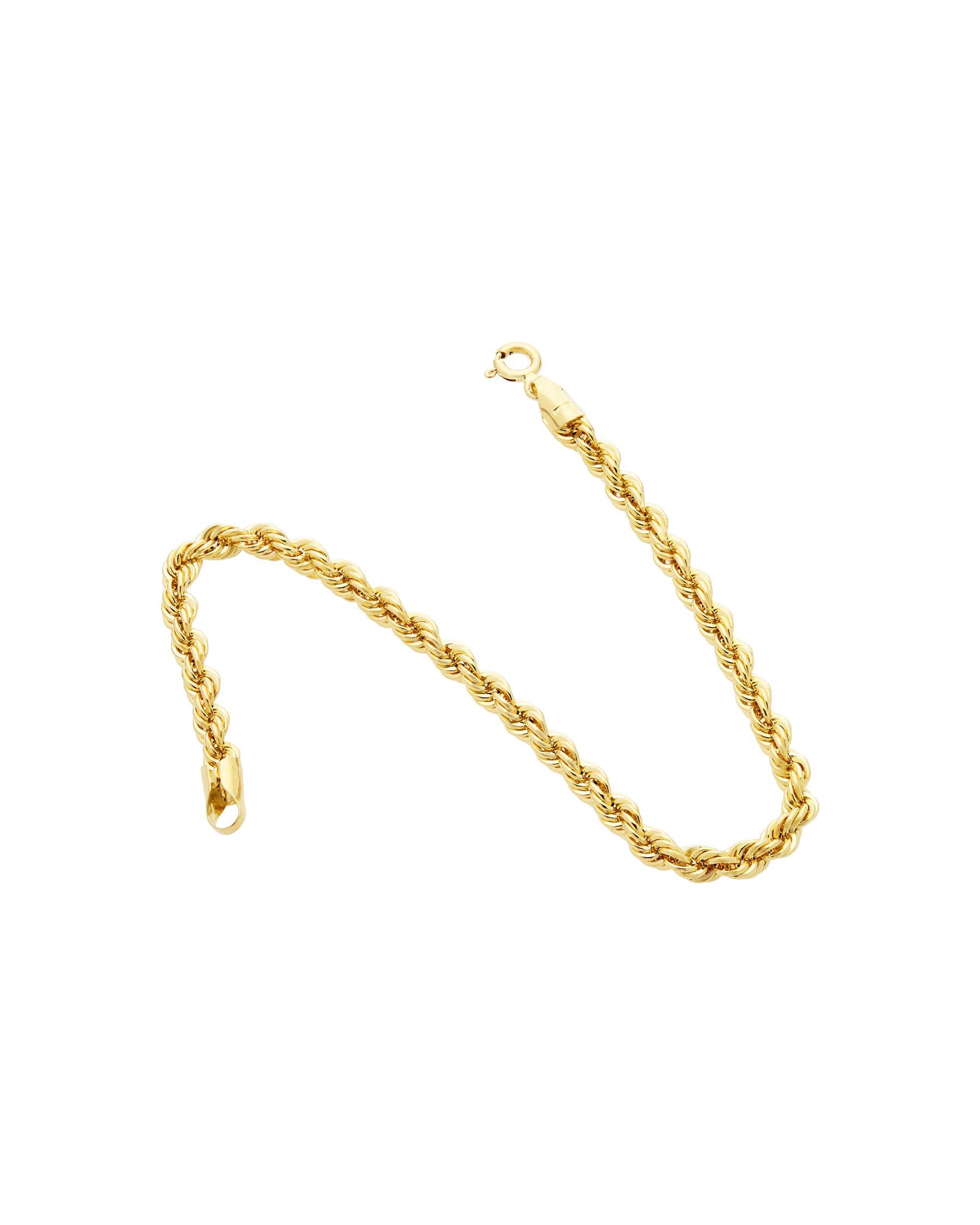 Bracciale torchon in oro giallo unoaerre-2