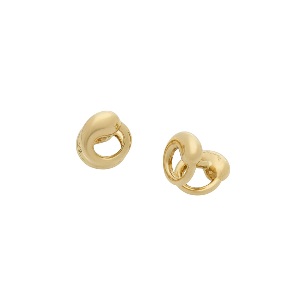 Gemellli tiffany & co. elsa peretti sevillana in oro giallo-1
