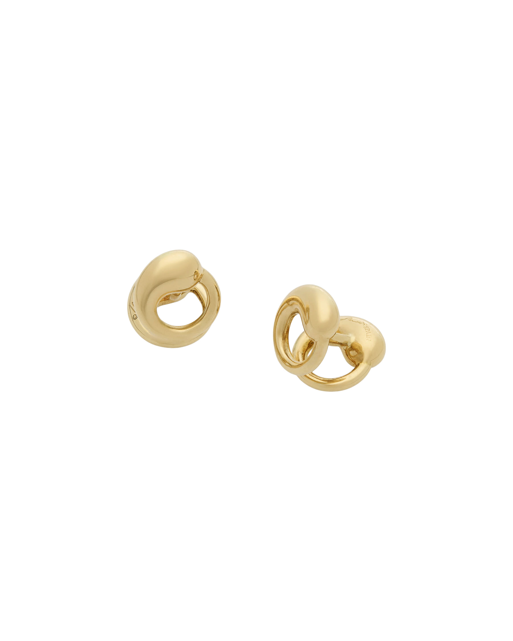 Gemellli tiffany & co. elsa peretti sevillana in oro giallo-1