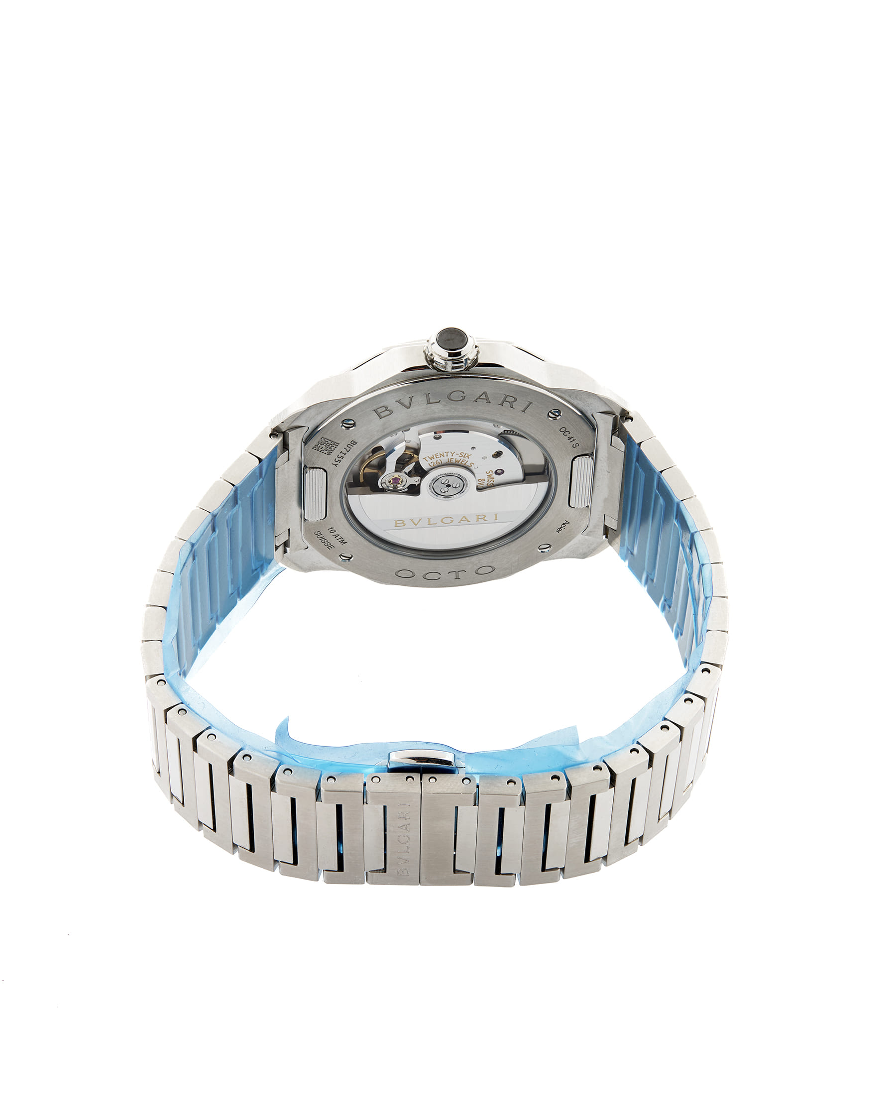 Bulgari octo 41 mm automatic ref oc41 - 102856-5
