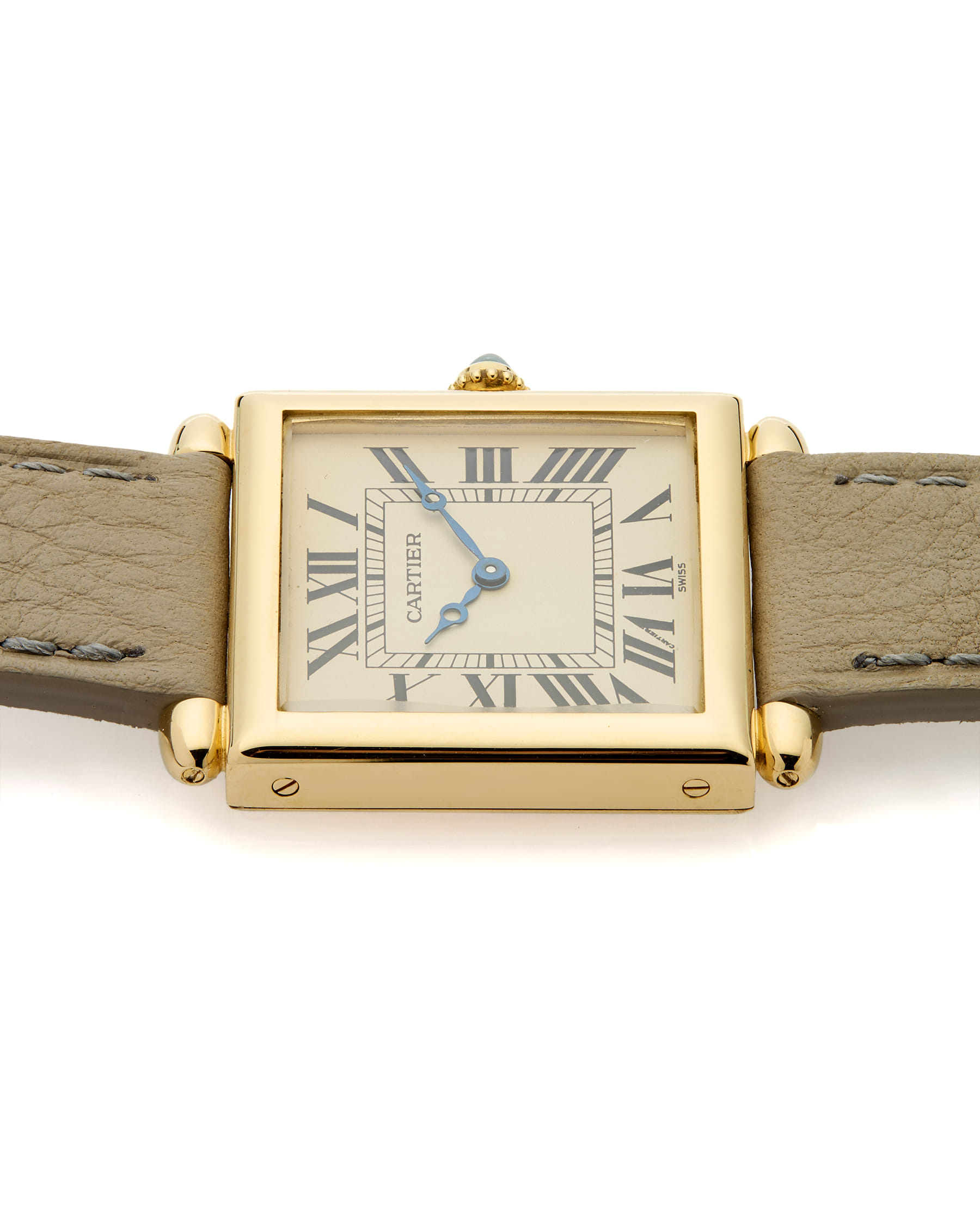 Cartier tank obus oro 18kt ref 1630-3