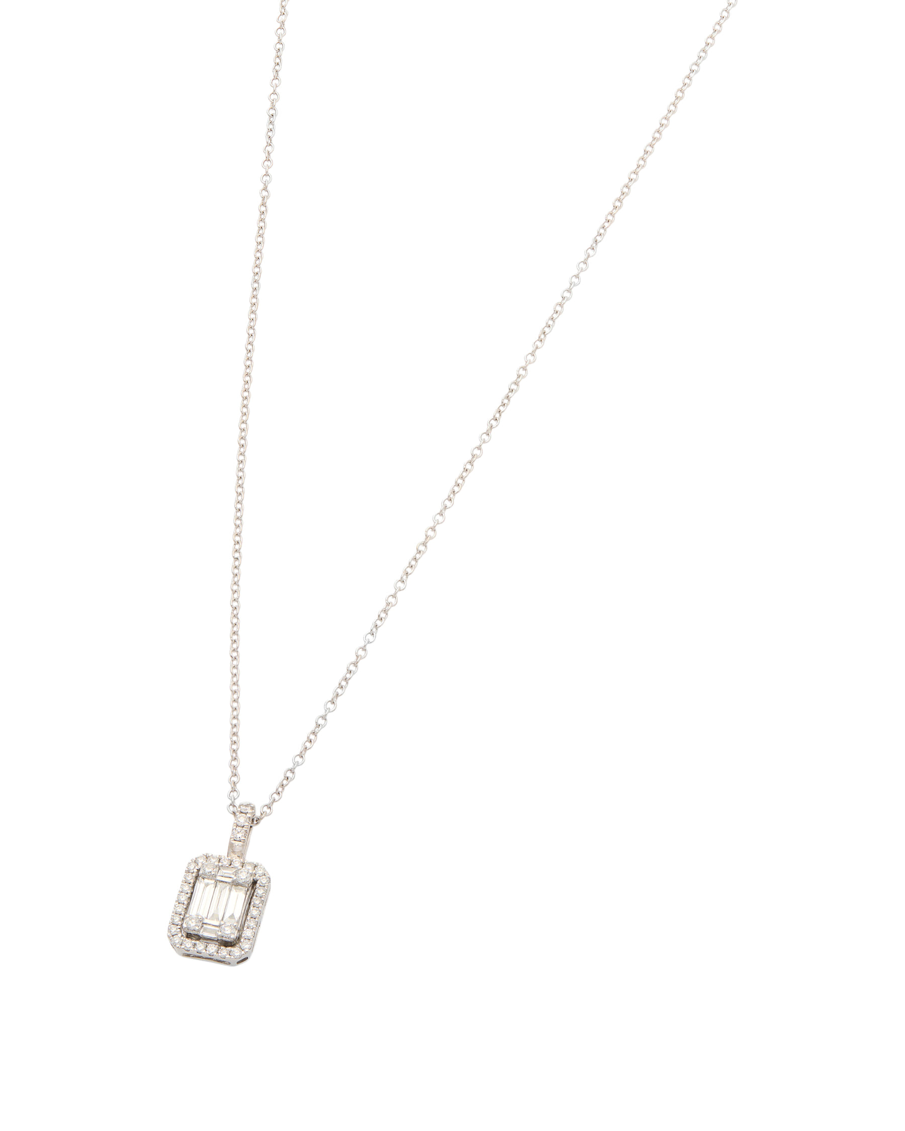 Collana magia salvini in oro bianco e diamanti-1