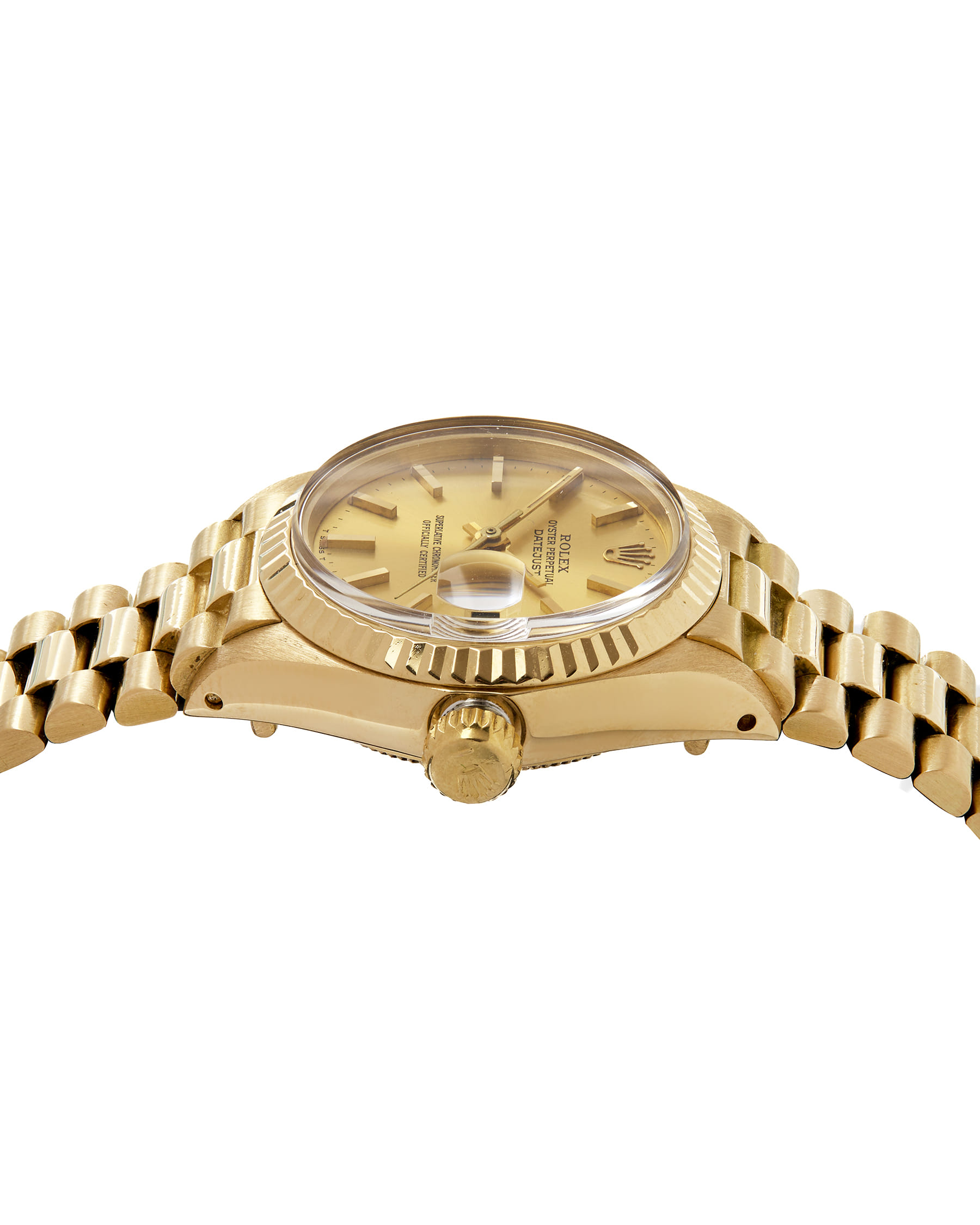 Rolex lady datejust 26mm 18kt ref 6917-4