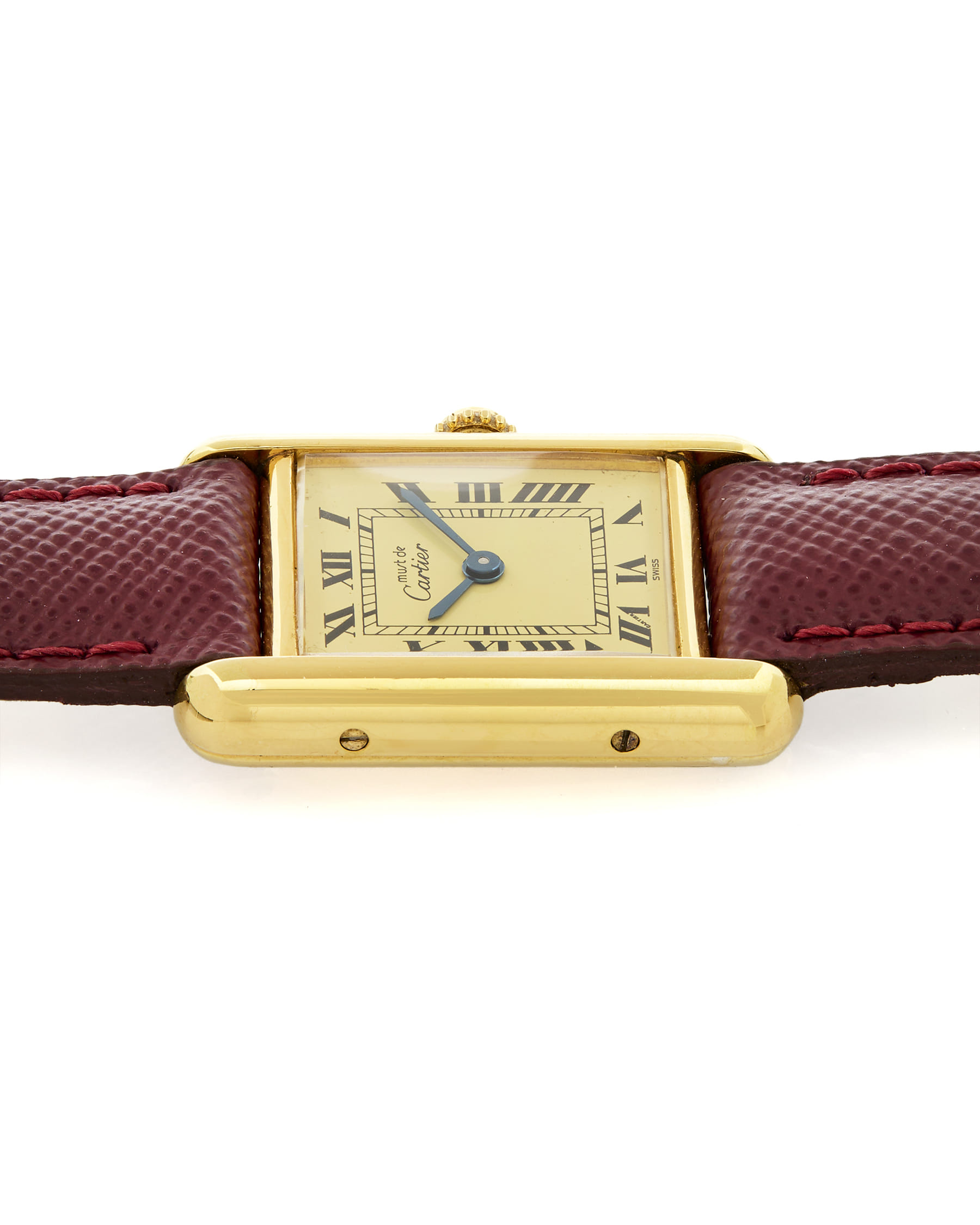 Cartier tank vermail ref 5057001-3