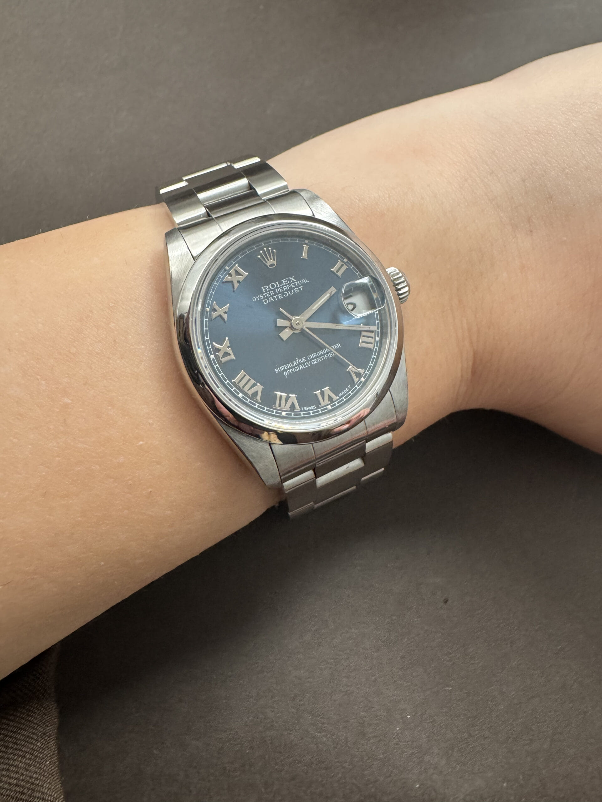 Rolex datejust 31mm medium ref 68240-9