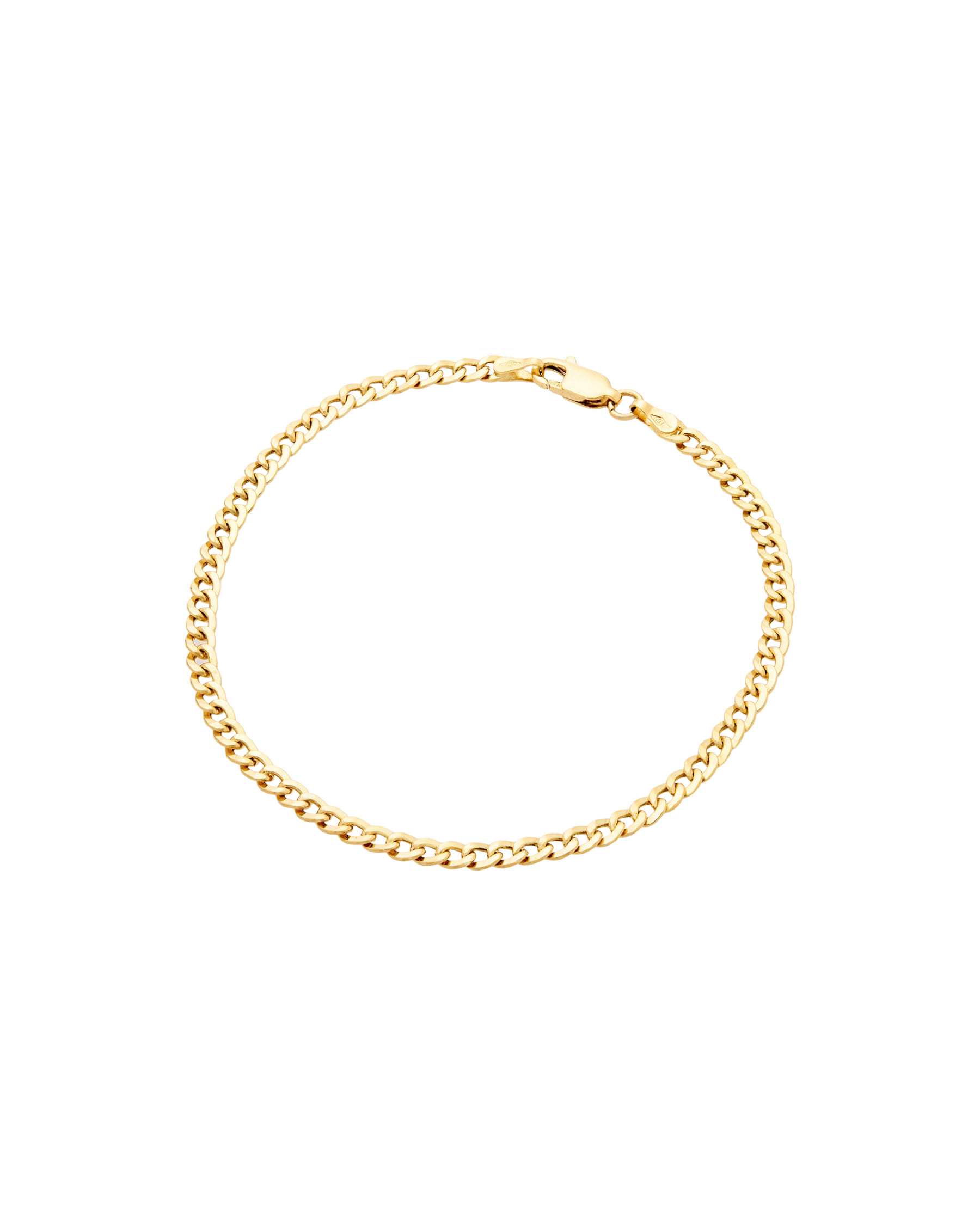 Bracciale groumettina in oro giallo 18kt-1