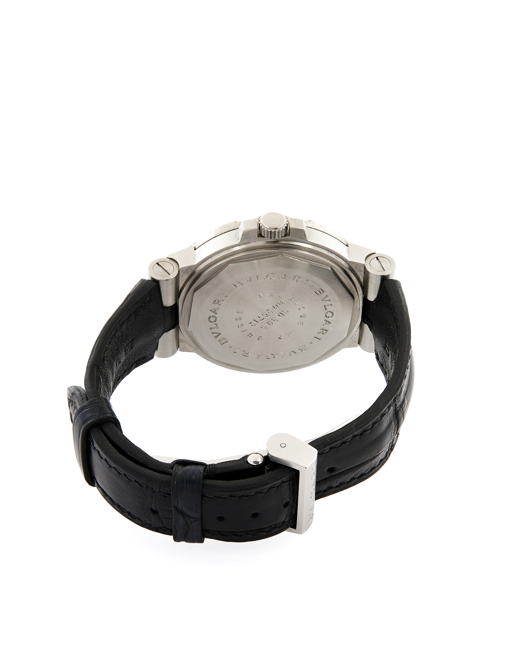 Bulgari diagono scuba automatic ref sd38s-5