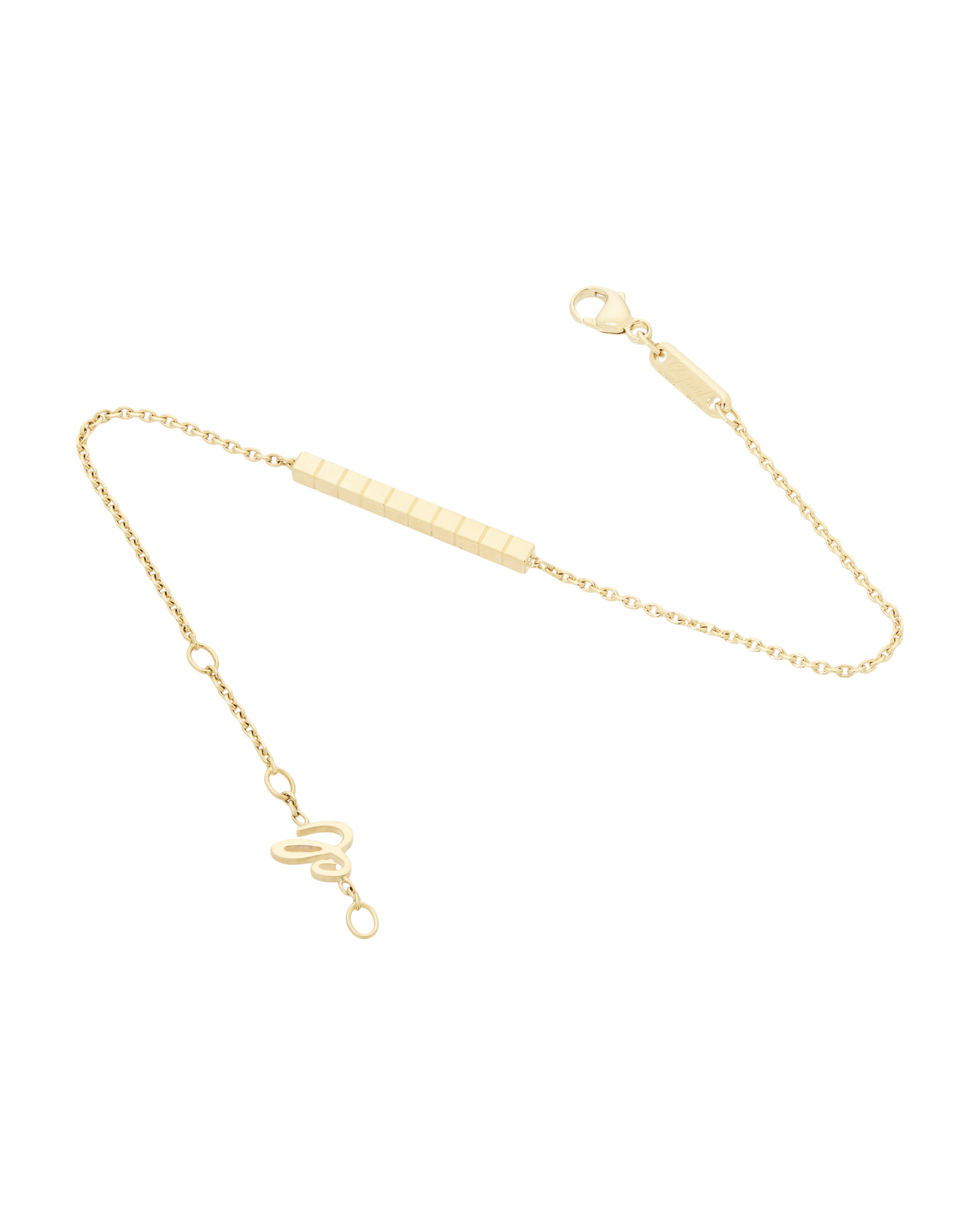 Bracciale ice cube chopard in oro giallo-2
