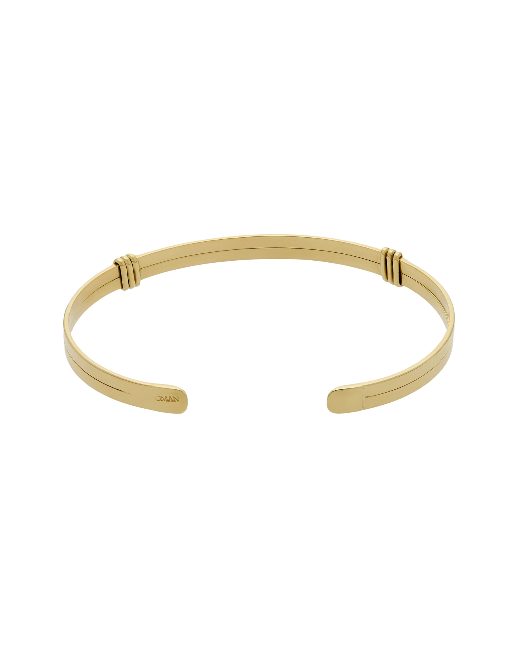 Bracciale rigido oro giallo-2