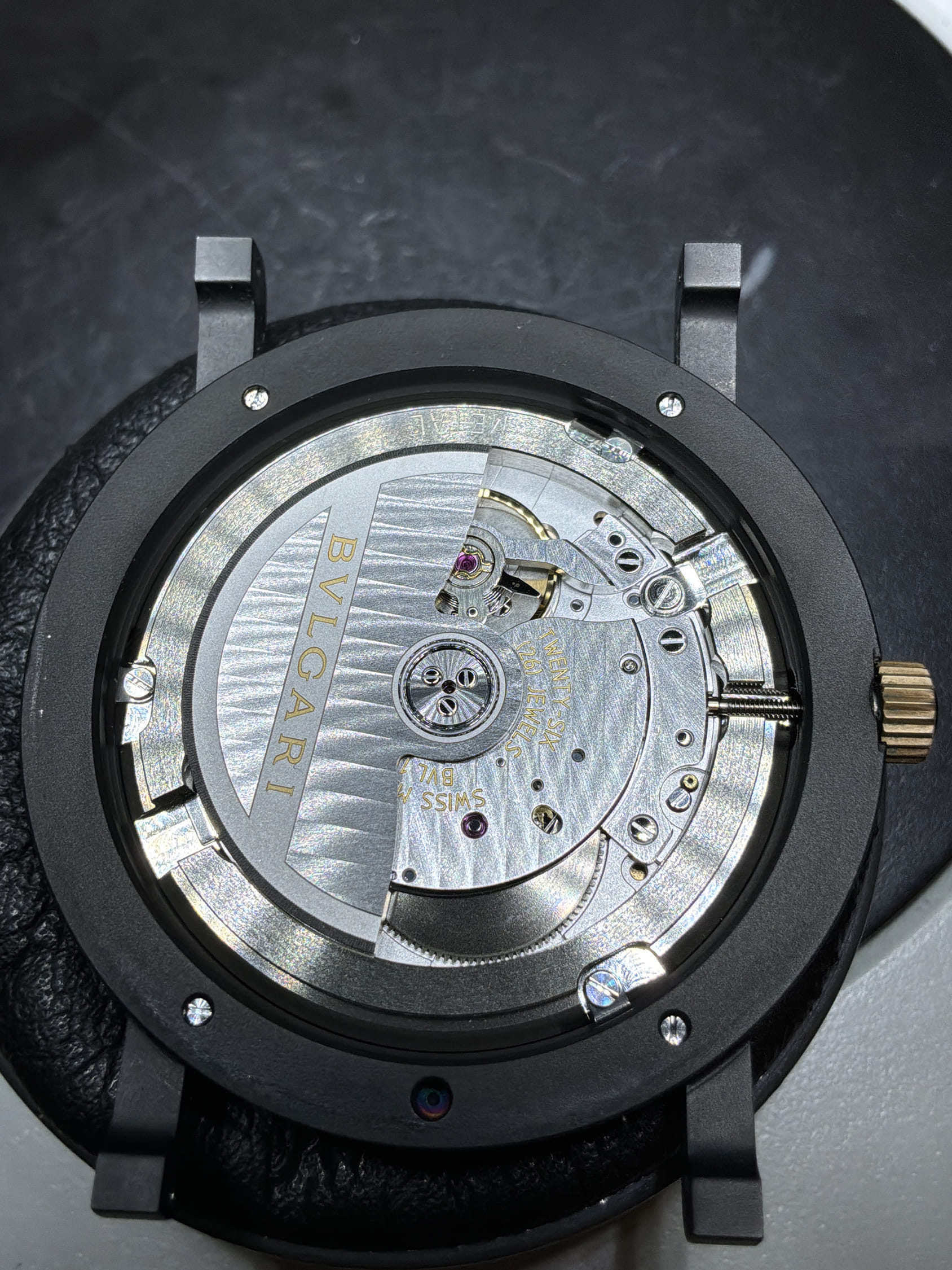 Bulgari bulgari solo tempo automatico ref bb 41 s-7