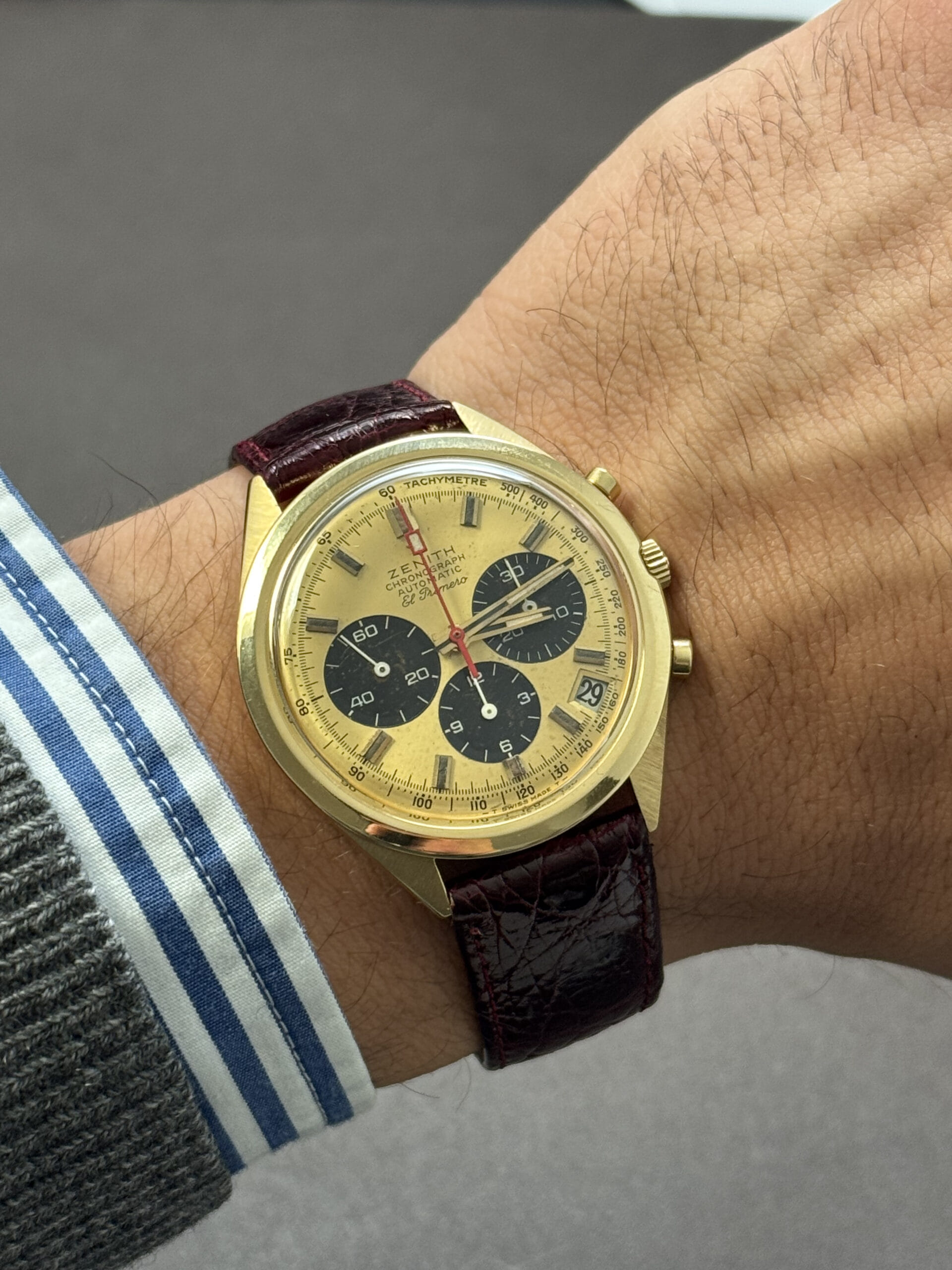 Zenith el primero chronograph automatic ref g582-10