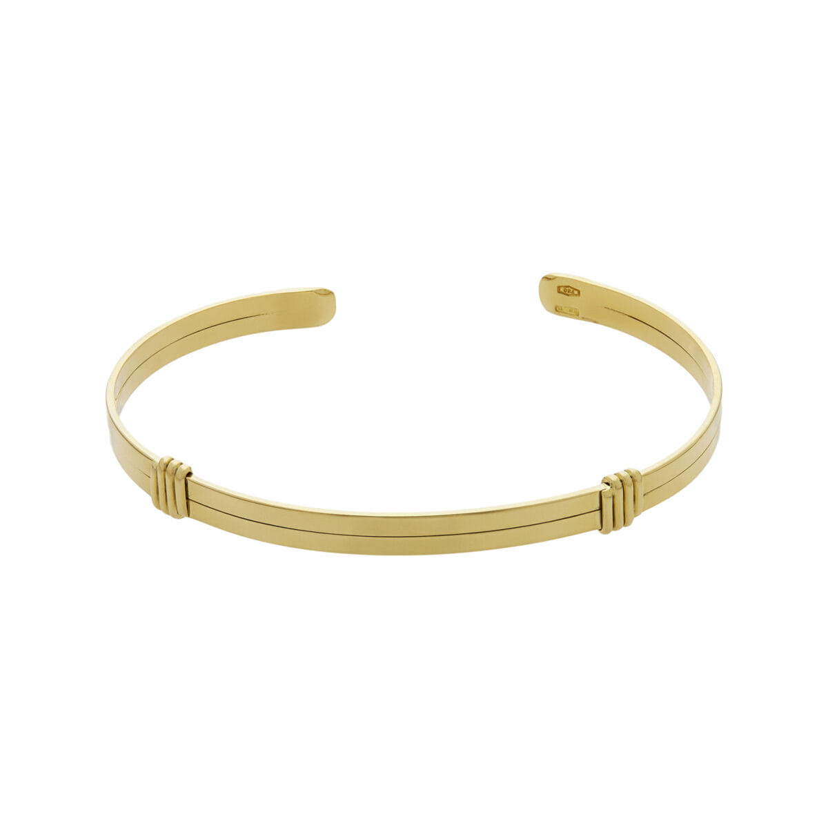Bracciale rigido oro giallo-1