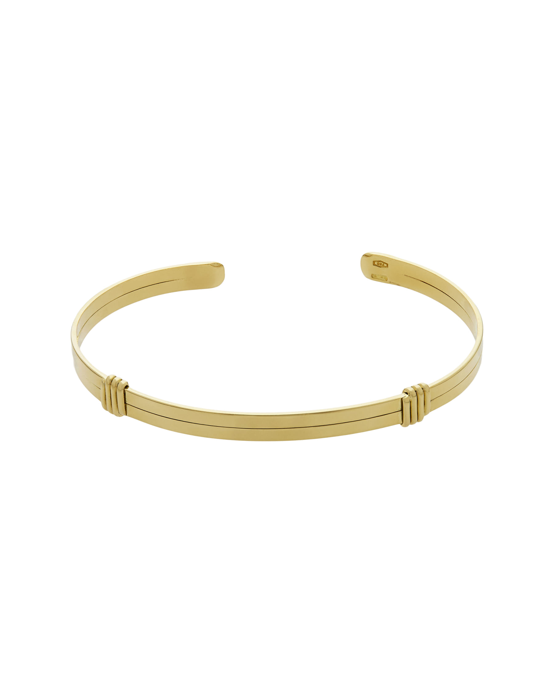 Bracciale rigido oro giallo-1