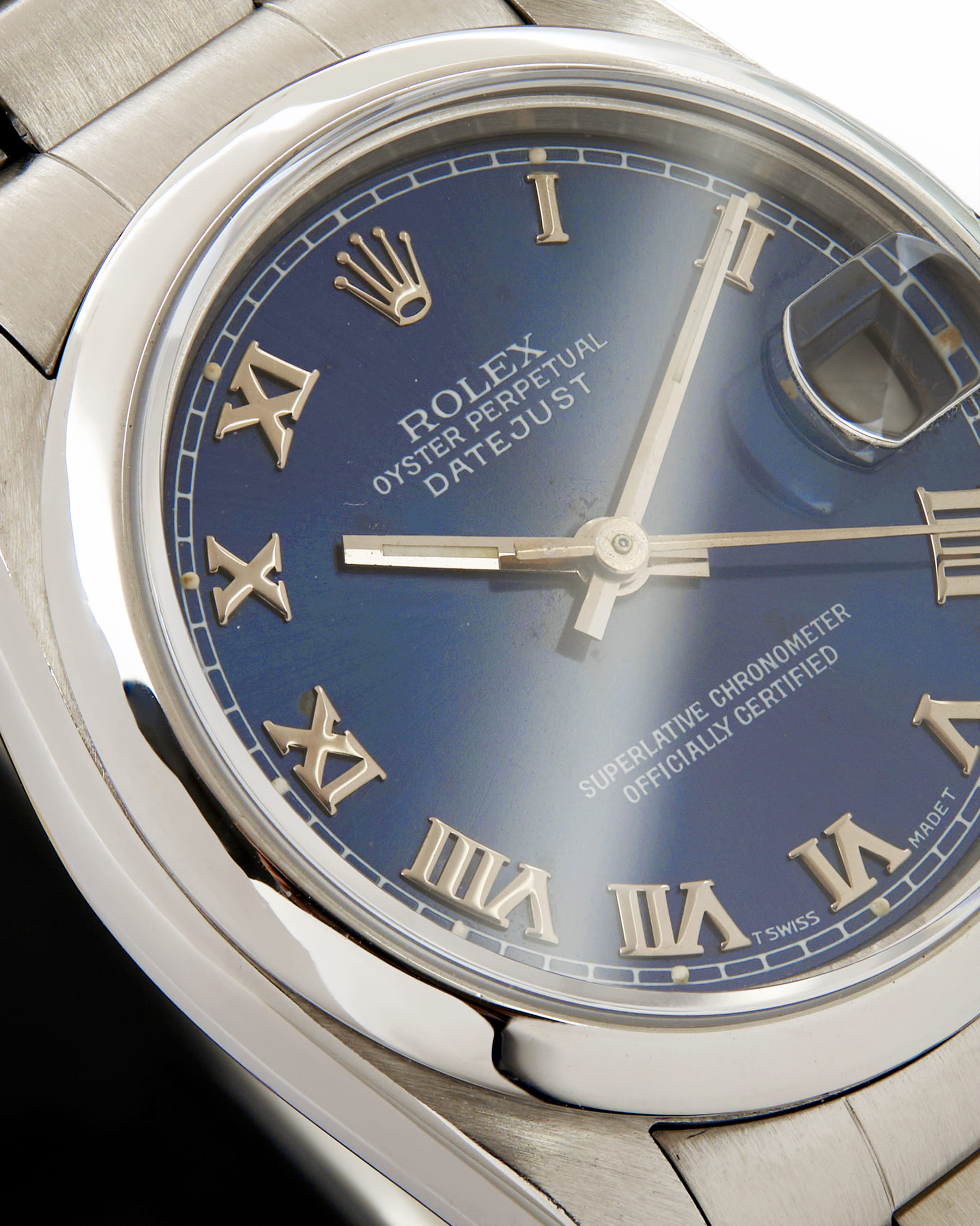 Rolex datejust 31mm medium ref 68240-2