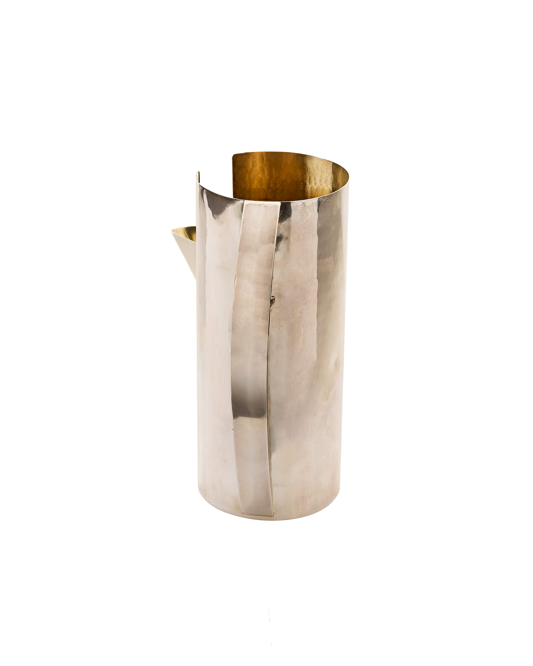 Caraffa argento carlo scarpa di cleto munari-2