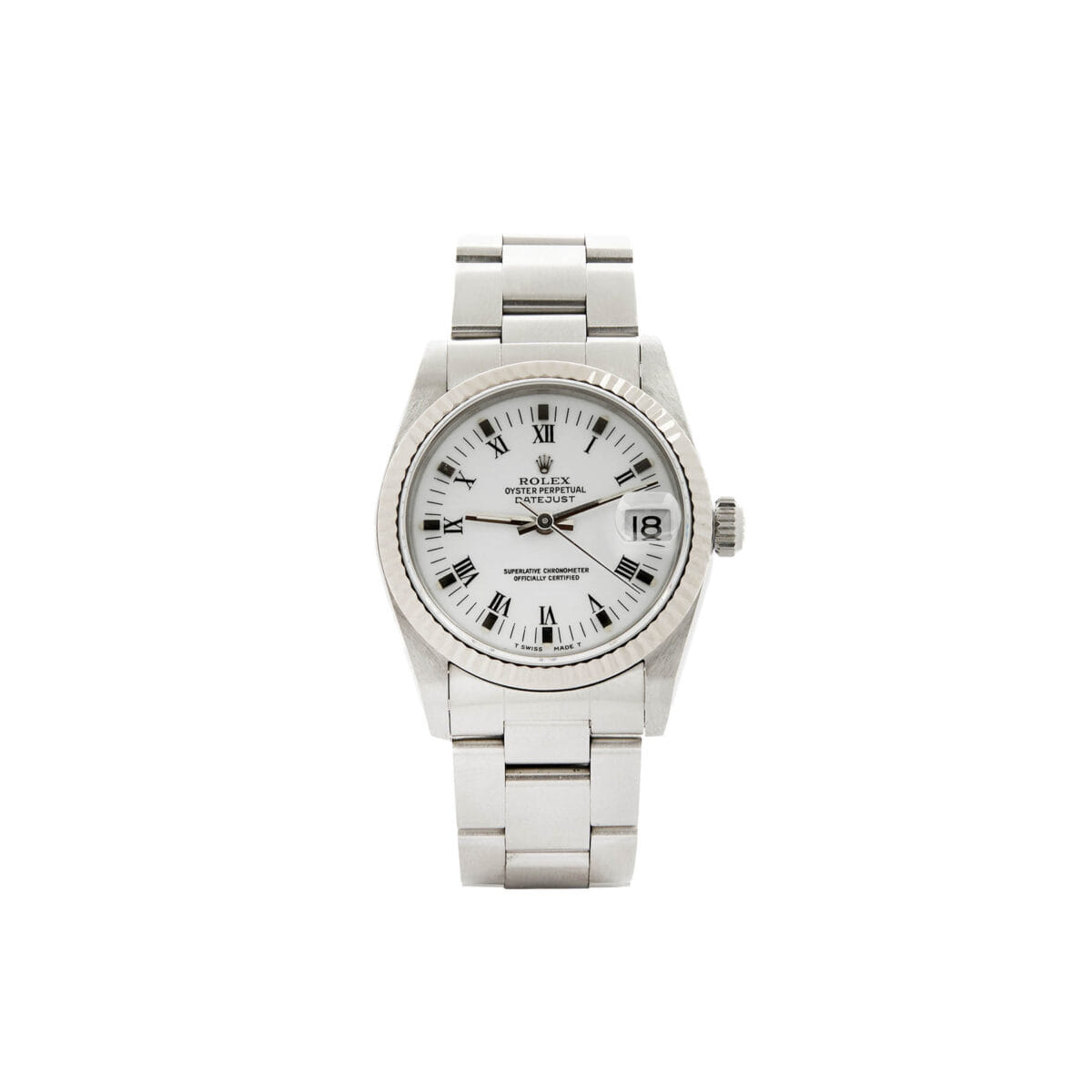 Rolex datejust medio 31mm ref 68274-1