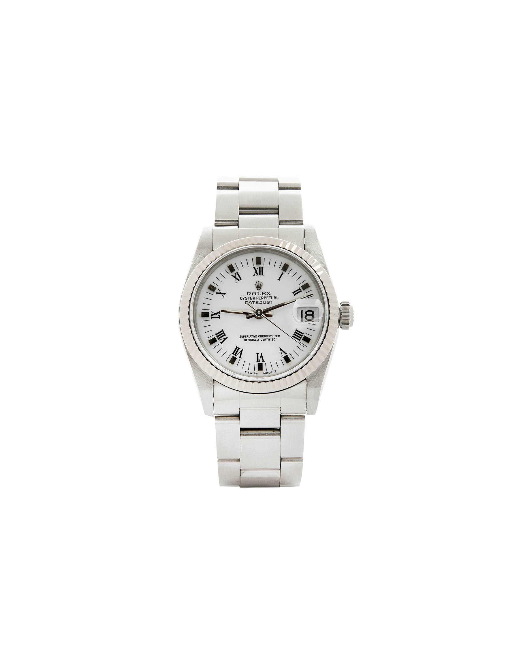 Rolex datejust medio 31mm ref 68274-1