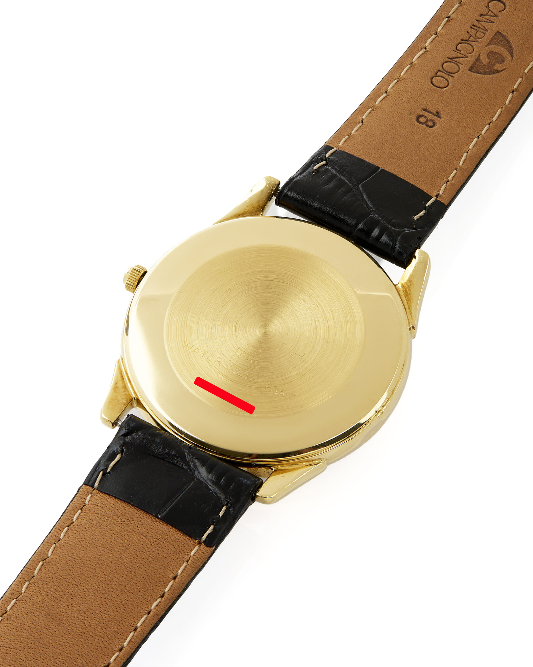 Zenith stellina date automatic oro 18 kt 35 mm-5