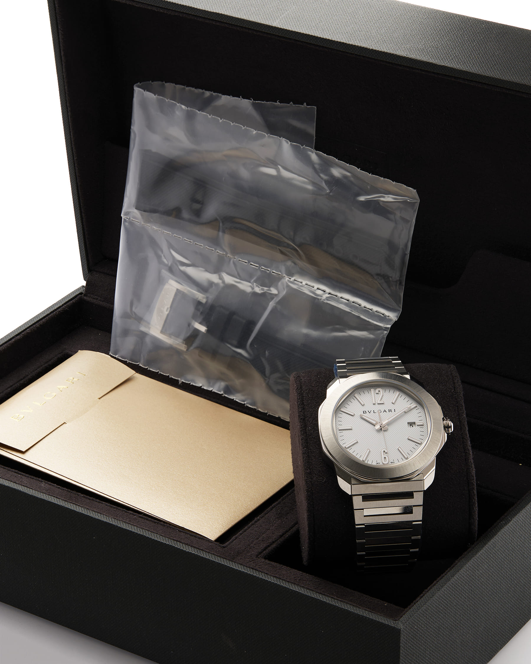 Bulgari octo 41 mm automatic ref oc41 - 102856-6