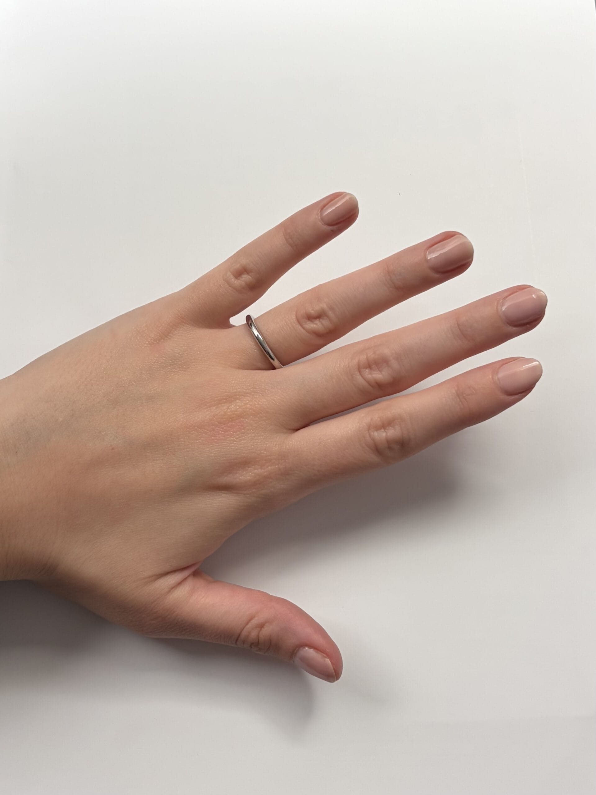 Fede in platino 2,3 mm-3
