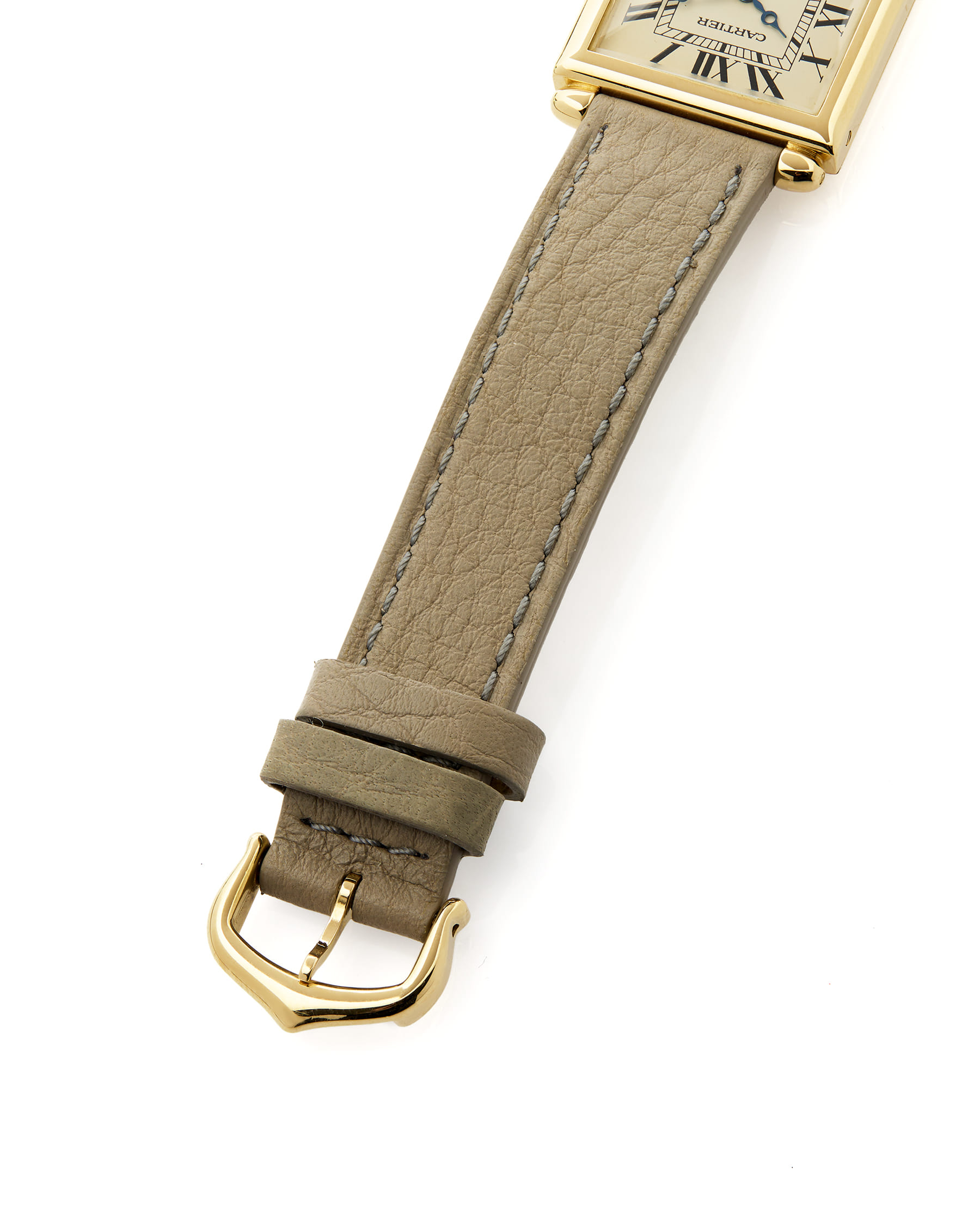 Cartier tank obus oro 18kt ref 1630-6