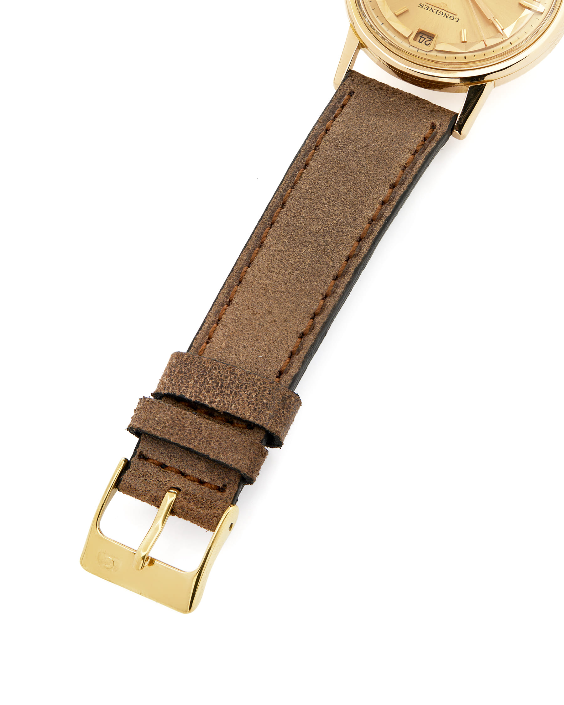 Longines conquest automatic rose gold 18kt ref 9025-6