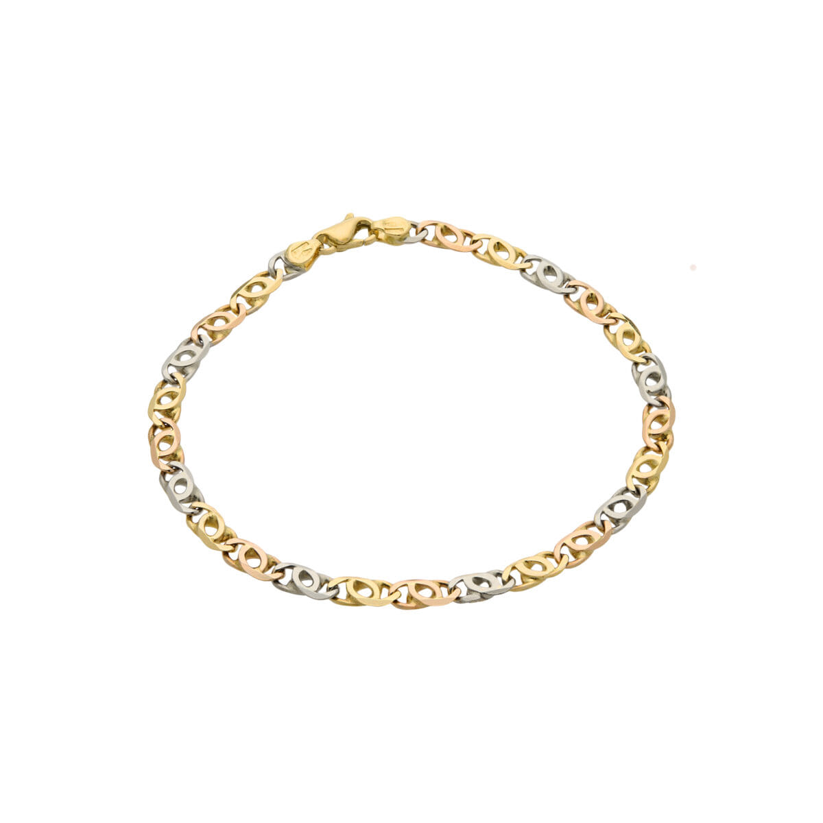 Bracciale occhio di tigre 3 ori-1