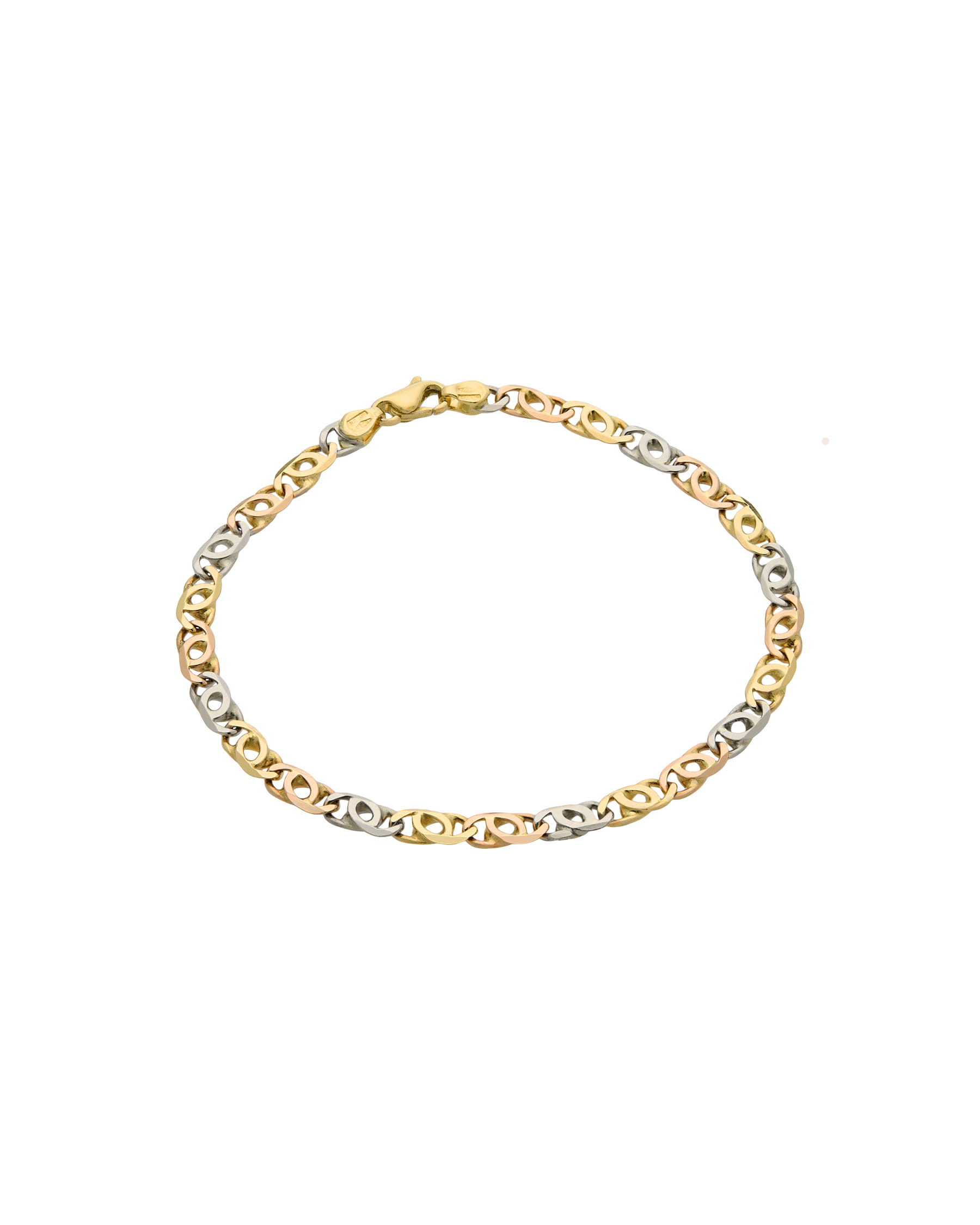 Bracciale occhio di tigre 3 ori-1