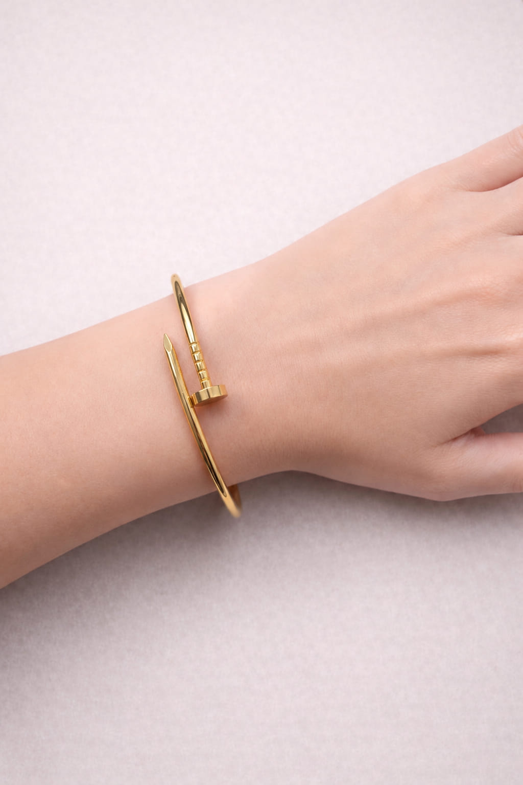 Bracciale cartier juste un clou in oro giallo modello piccolo-4