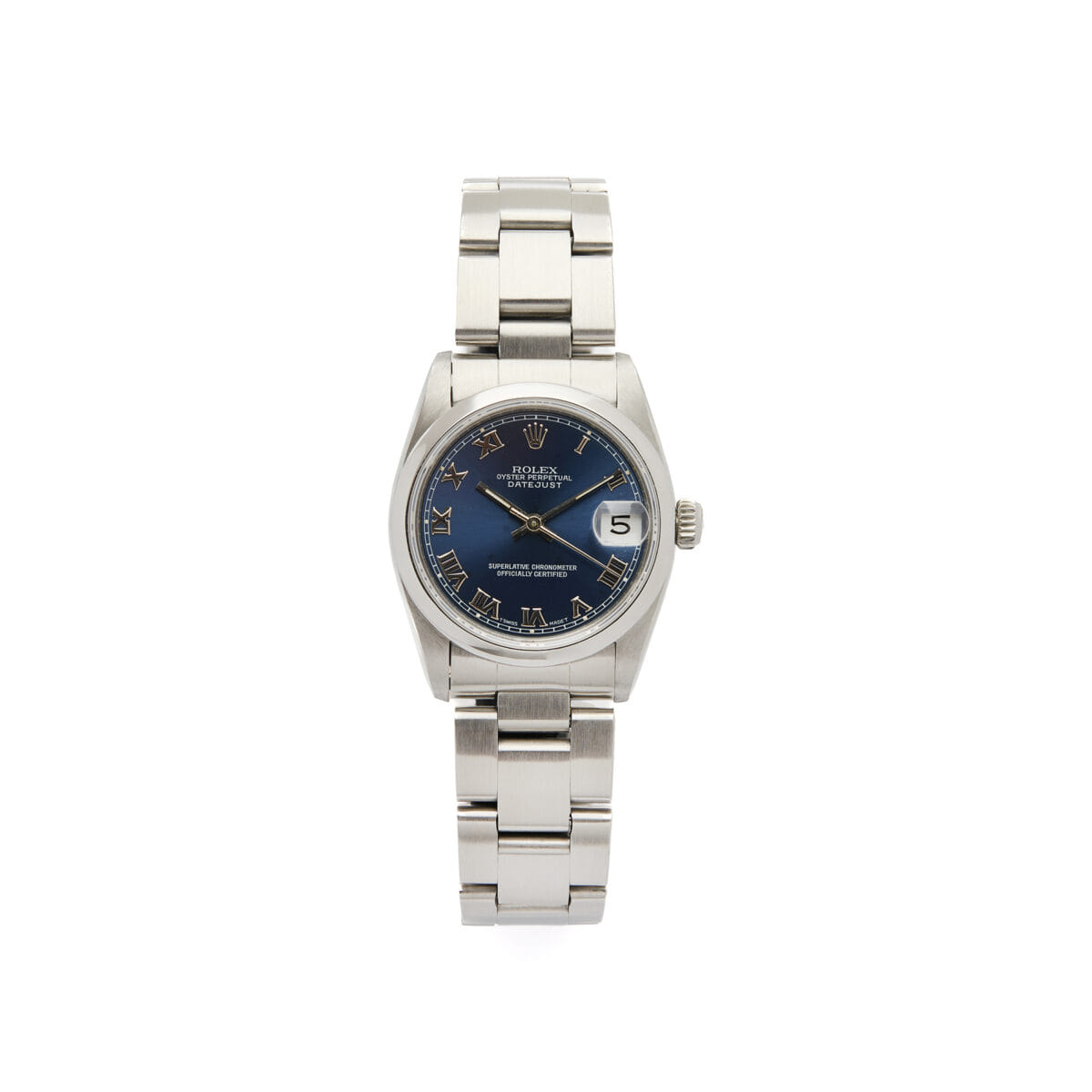 Rolex datejust 31mm medium ref 68240-1