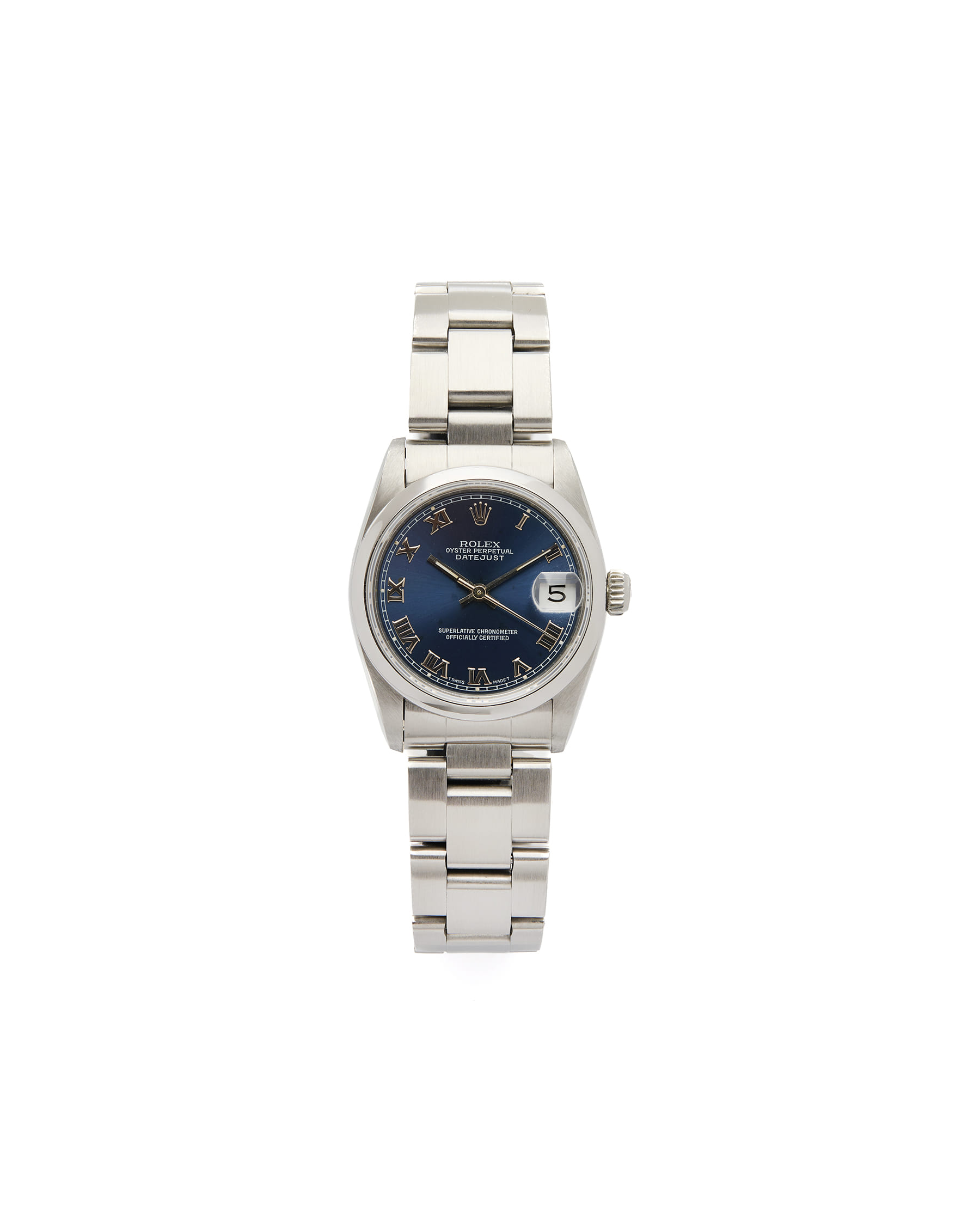 Rolex datejust 31mm medium ref 68240-1