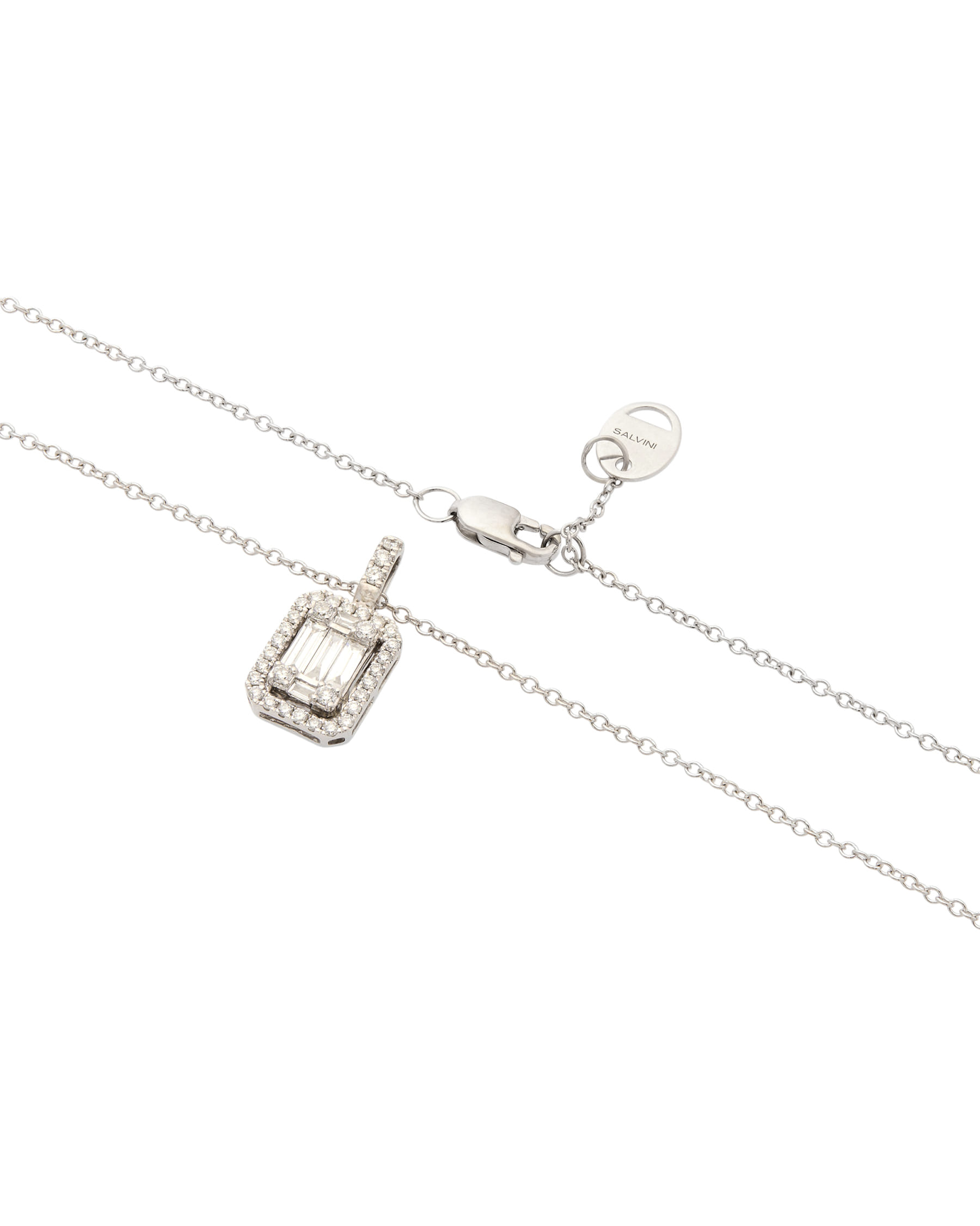 Collana magia salvini in oro bianco e diamanti-2