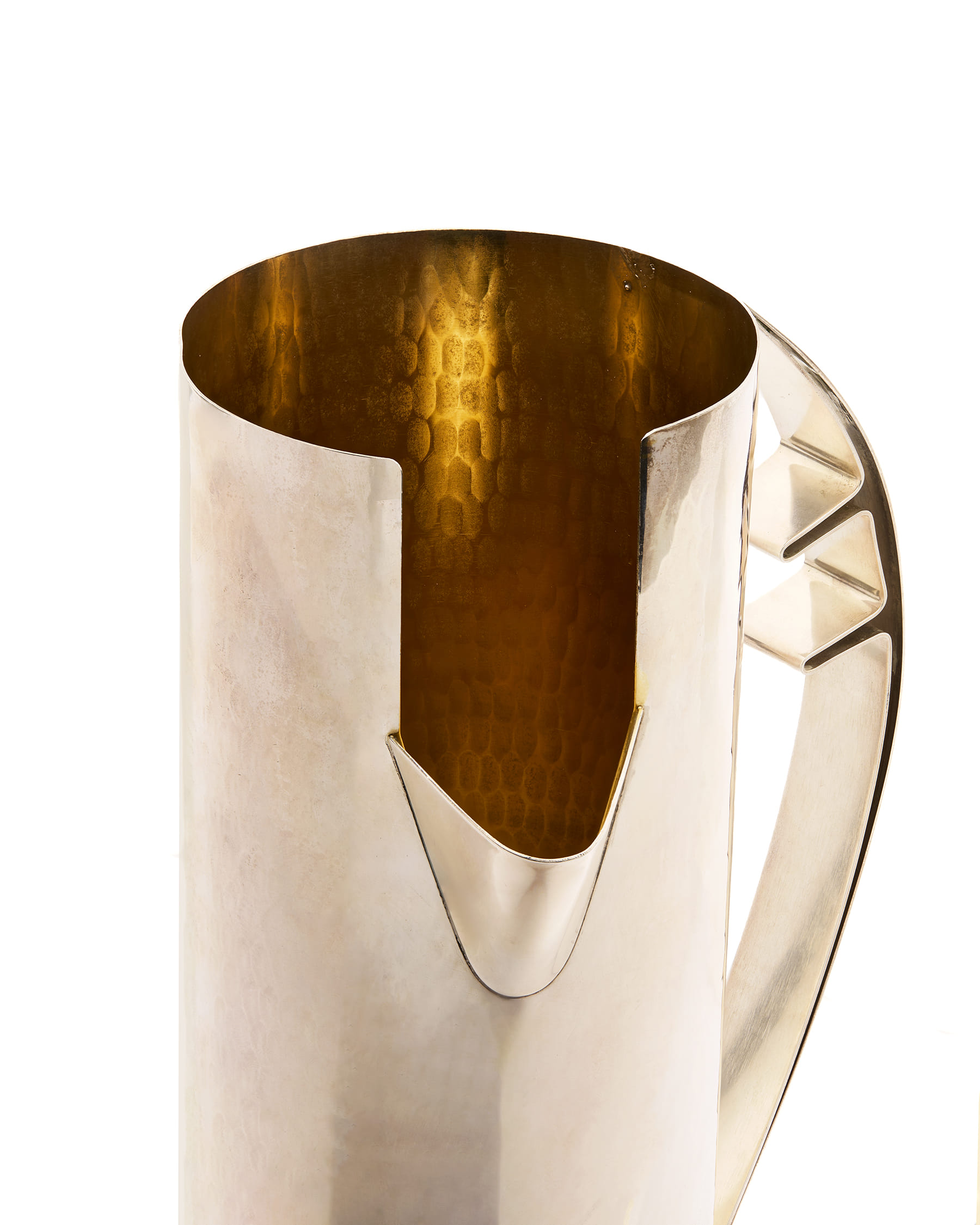 Caraffa argento carlo scarpa di cleto munari-5