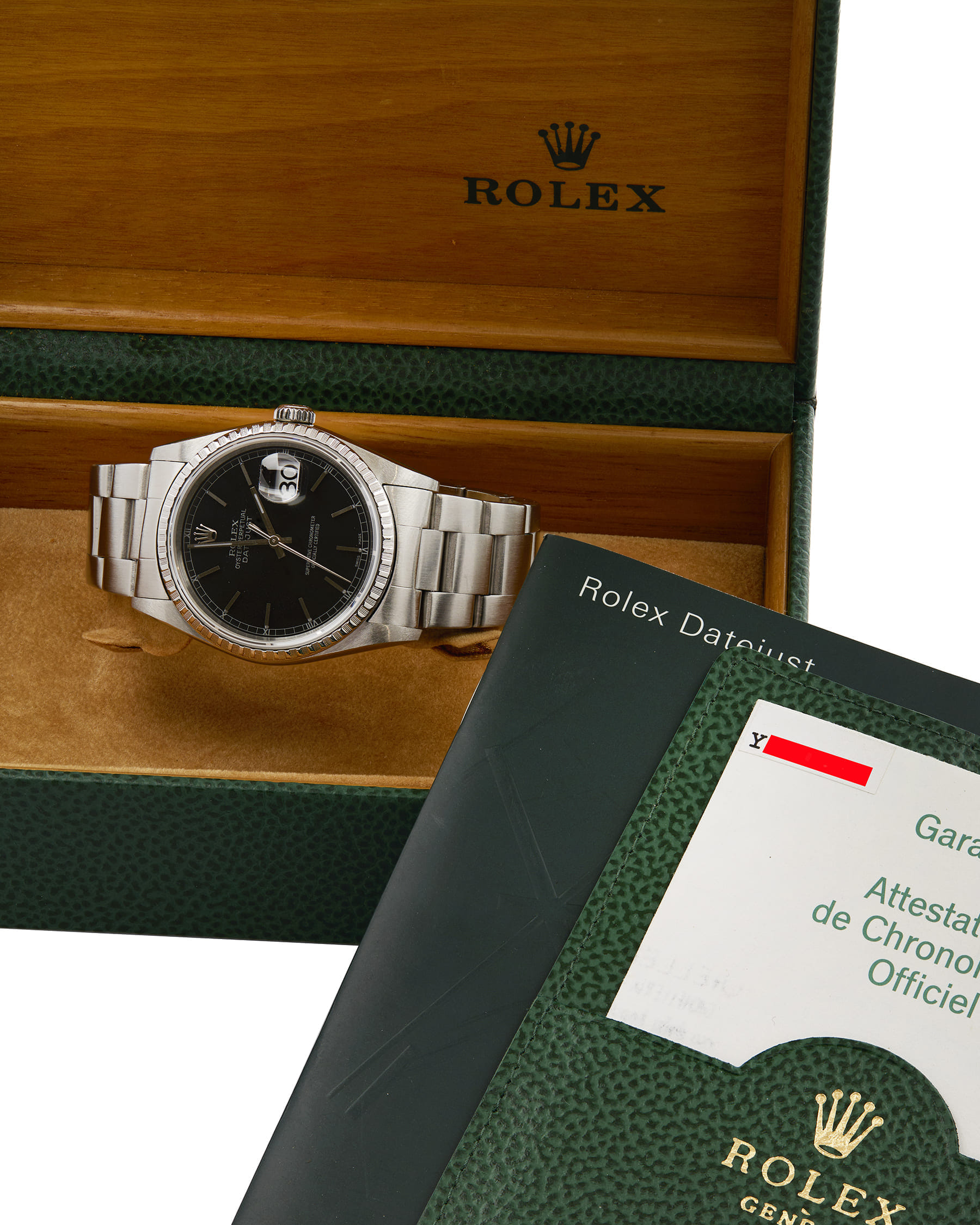 Rolex datejust 36mm fullset ref 16220-6