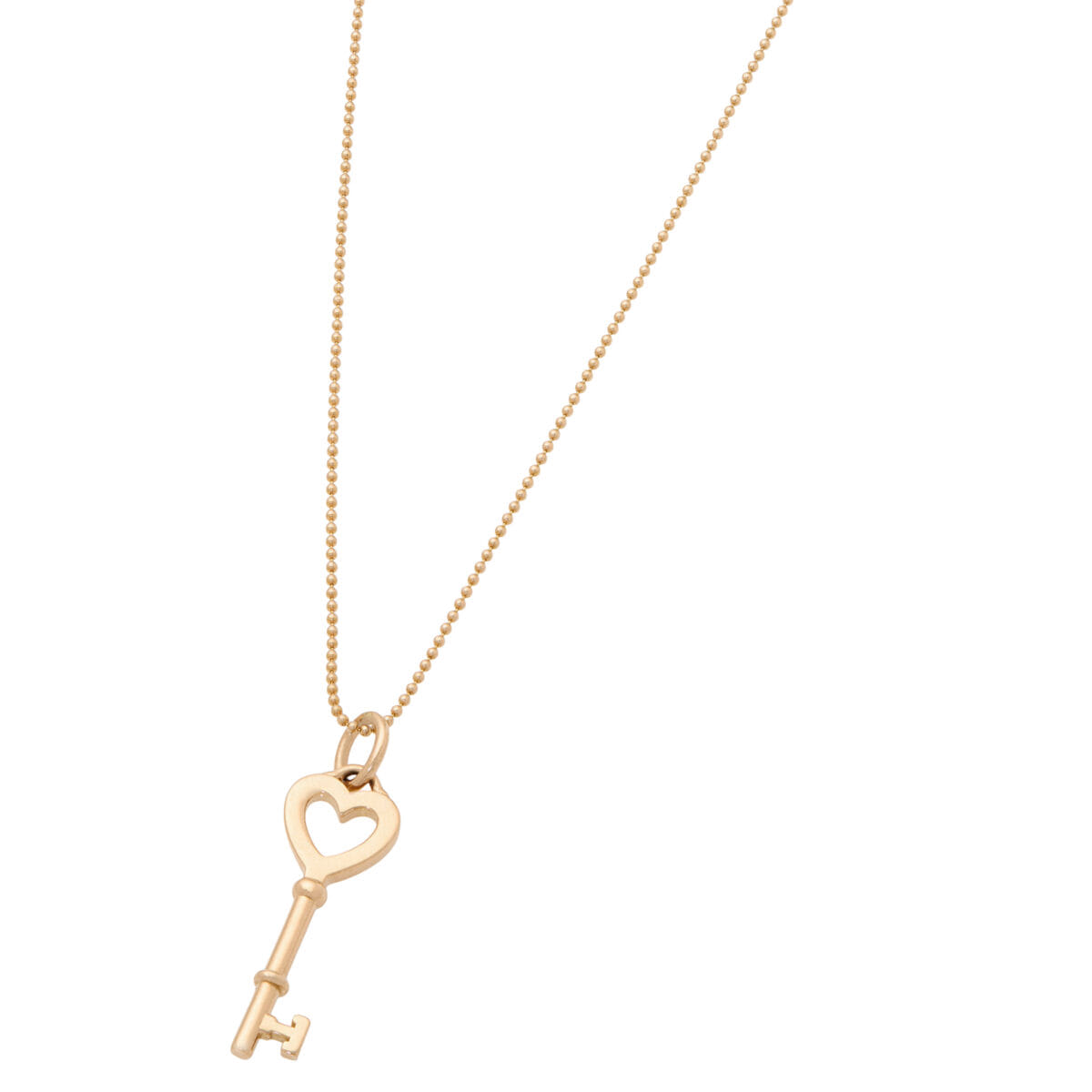 Collana tiffany & co. keys in oro rosa 18kt-1
