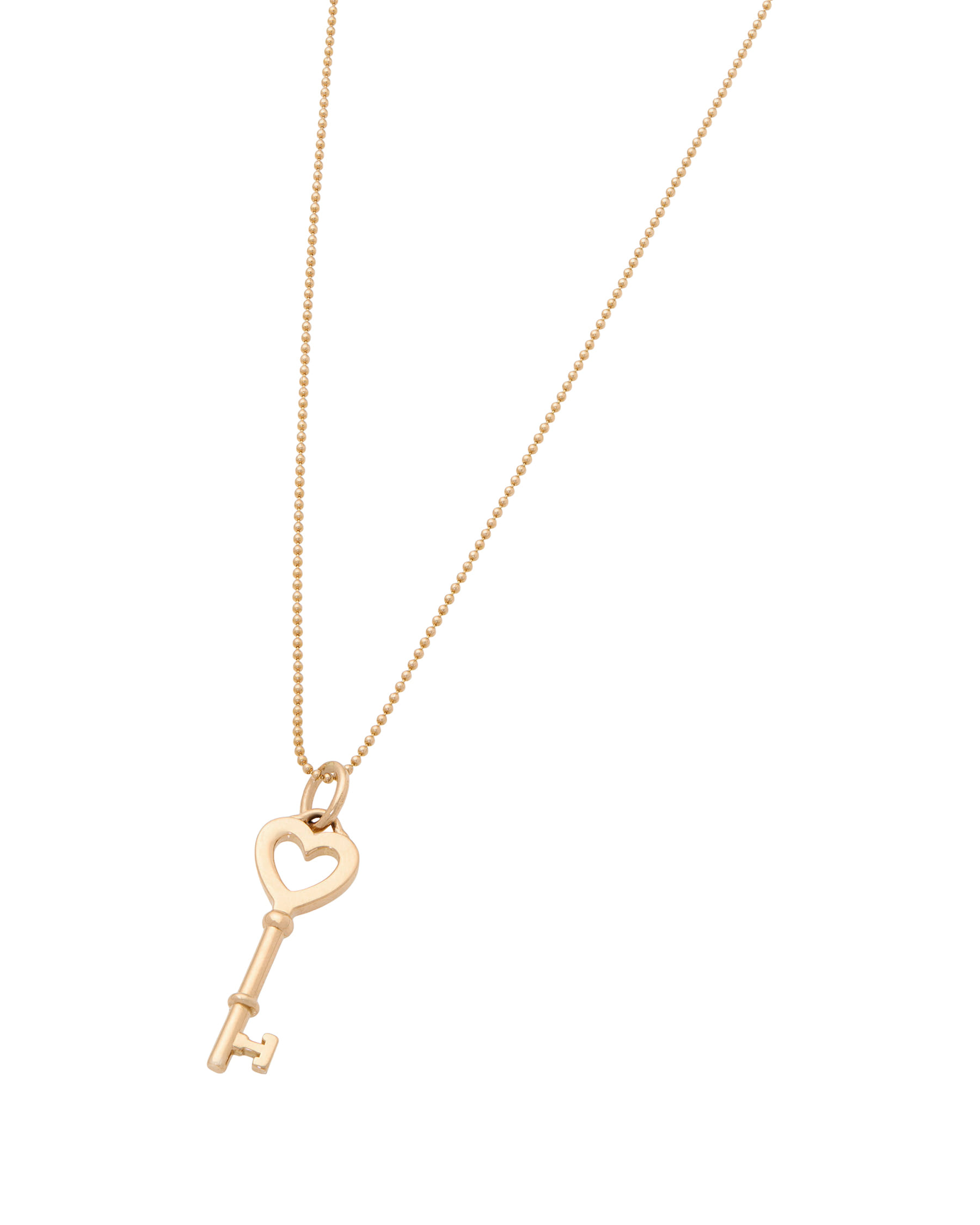 Collana tiffany & co. keys in oro rosa 18kt-1