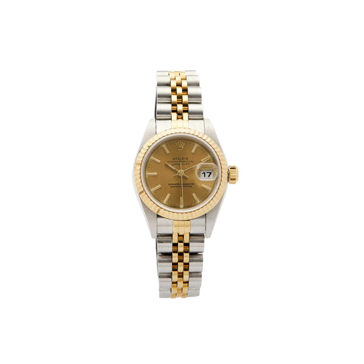 Rolex lady-datejust steel&gold 26 mm ref 79173-1