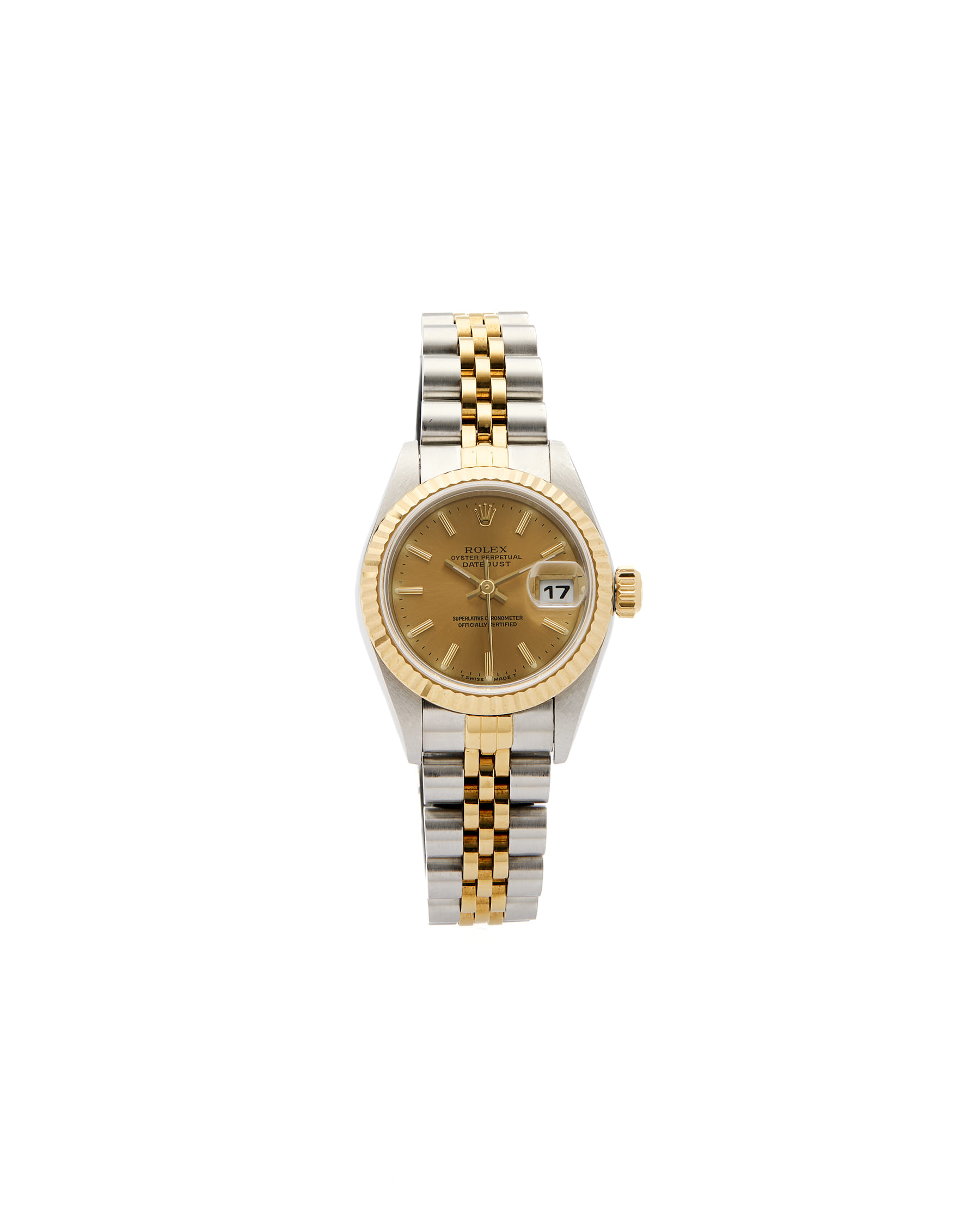 Rolex lady-datejust steel&gold 26 mm ref 79173-1