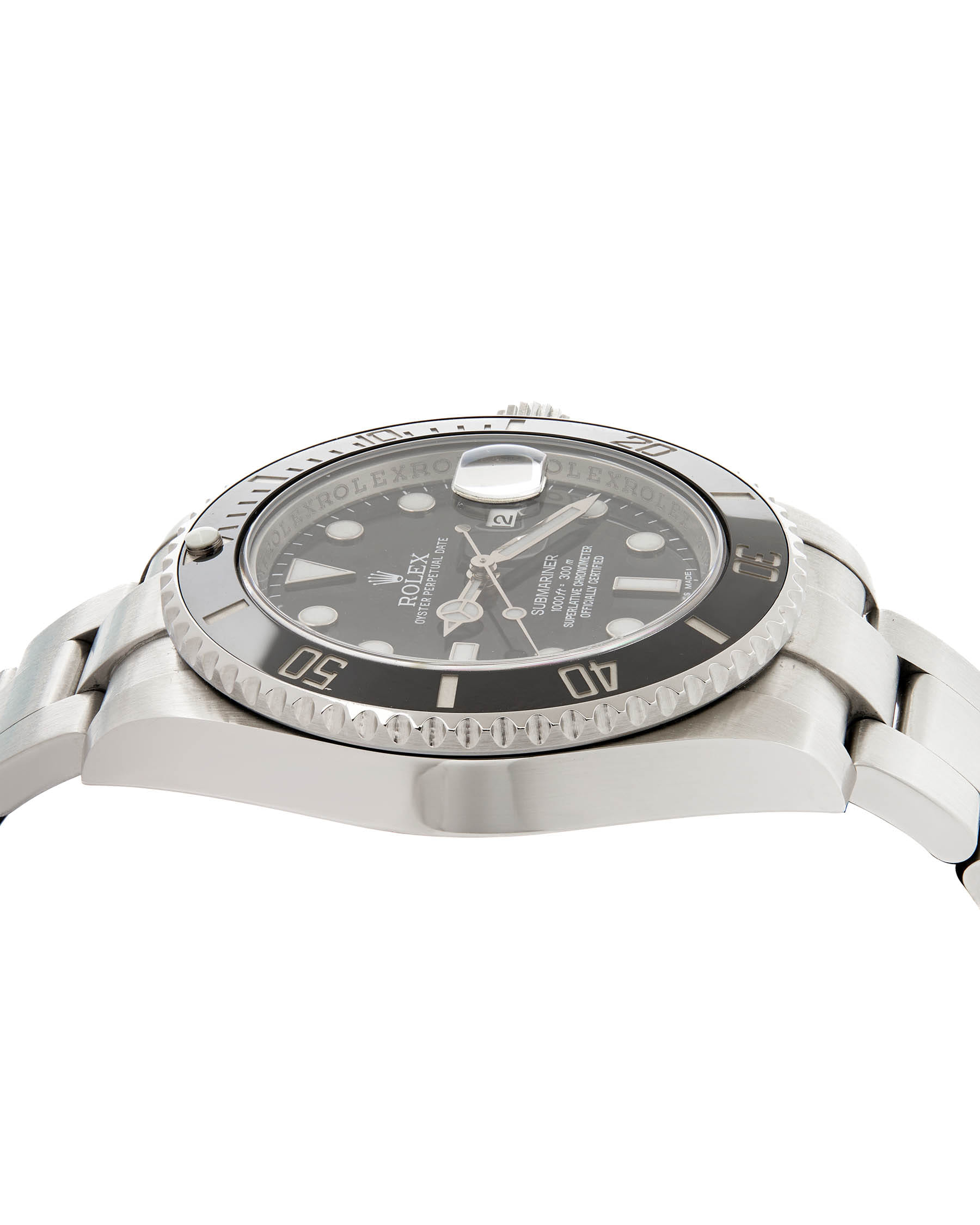 Rolex submariner date ref 116610ln 40 mm full set-3