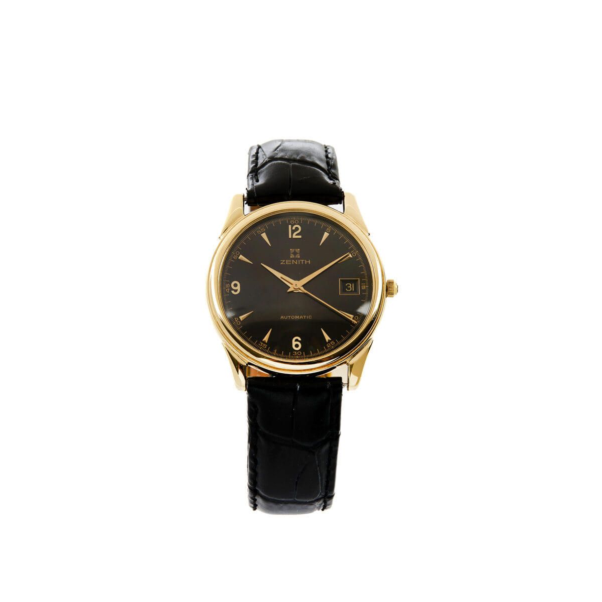 Zenith stellina date automatic oro 18 kt 35 mm-1