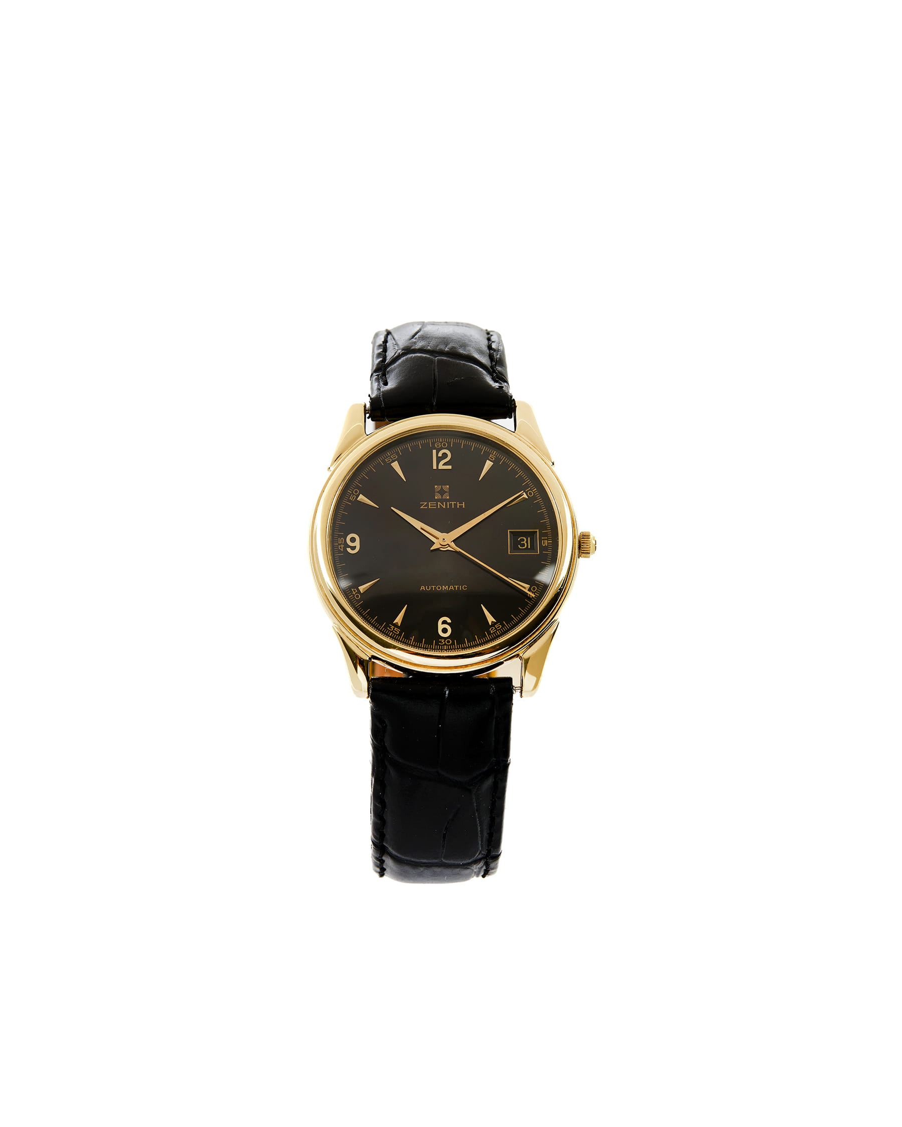 Zenith stellina date automatic oro 18 kt 35 mm-1