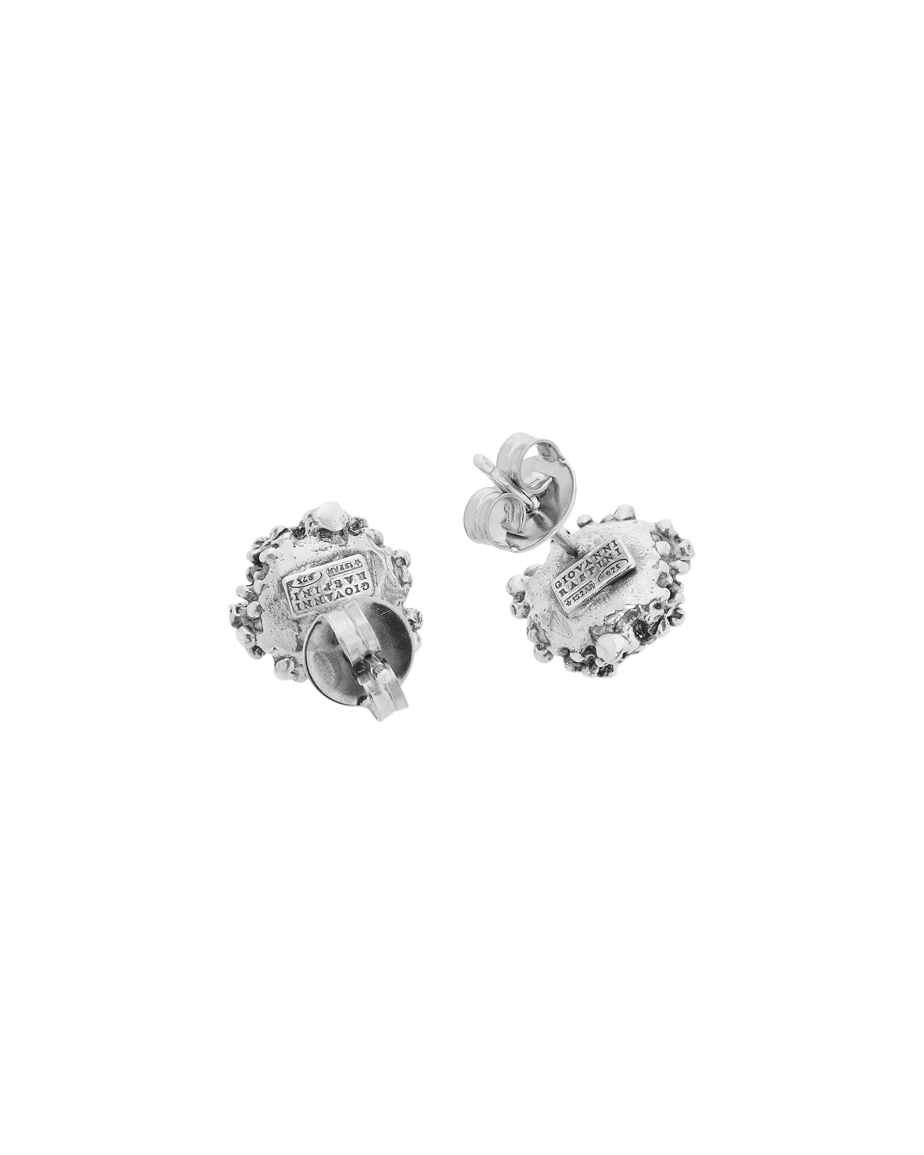 Orecchini giovanni raspini blossom in argento con perle-2