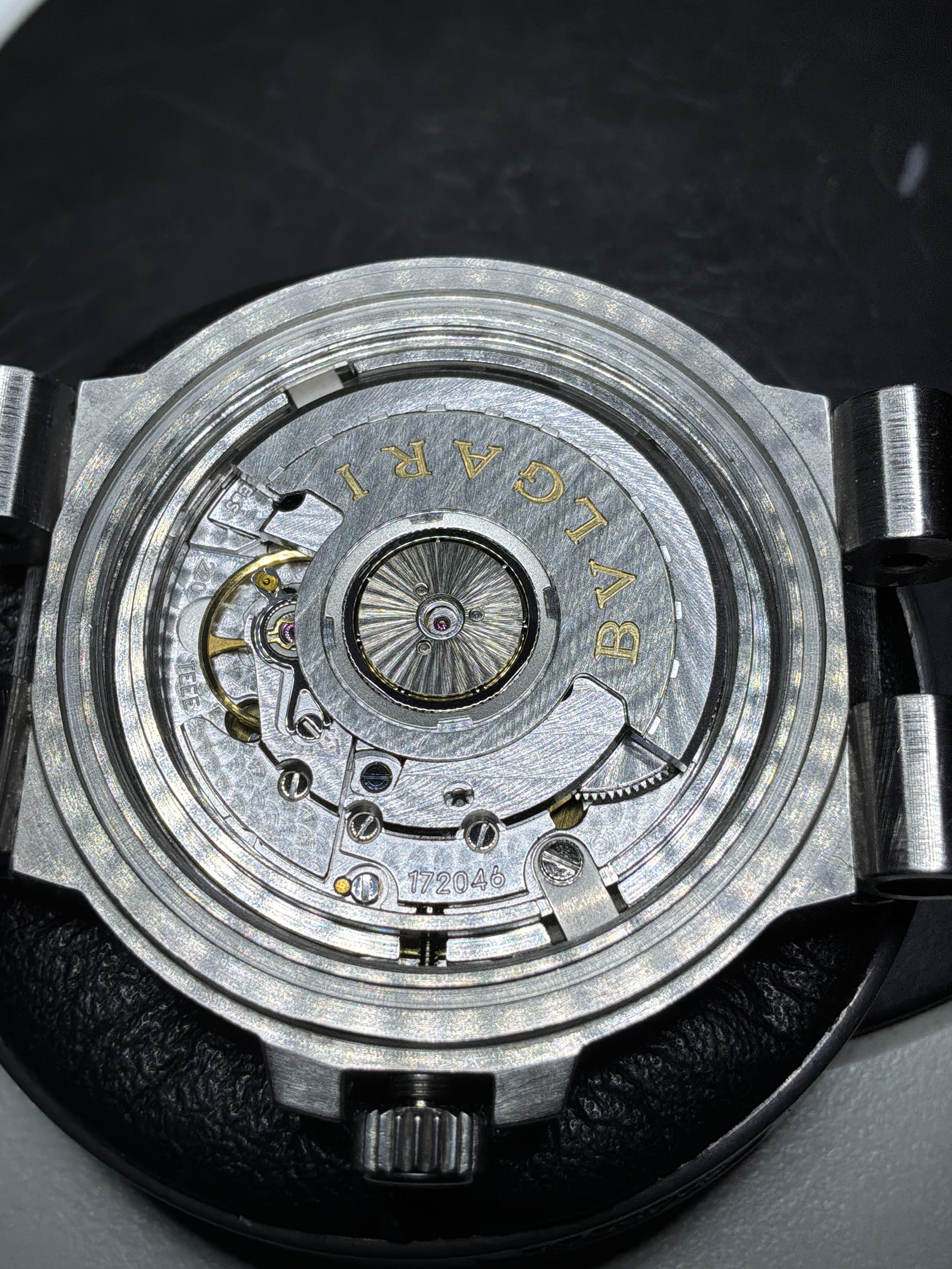 Bulgari diagono scuba automatic ref sd38s-7