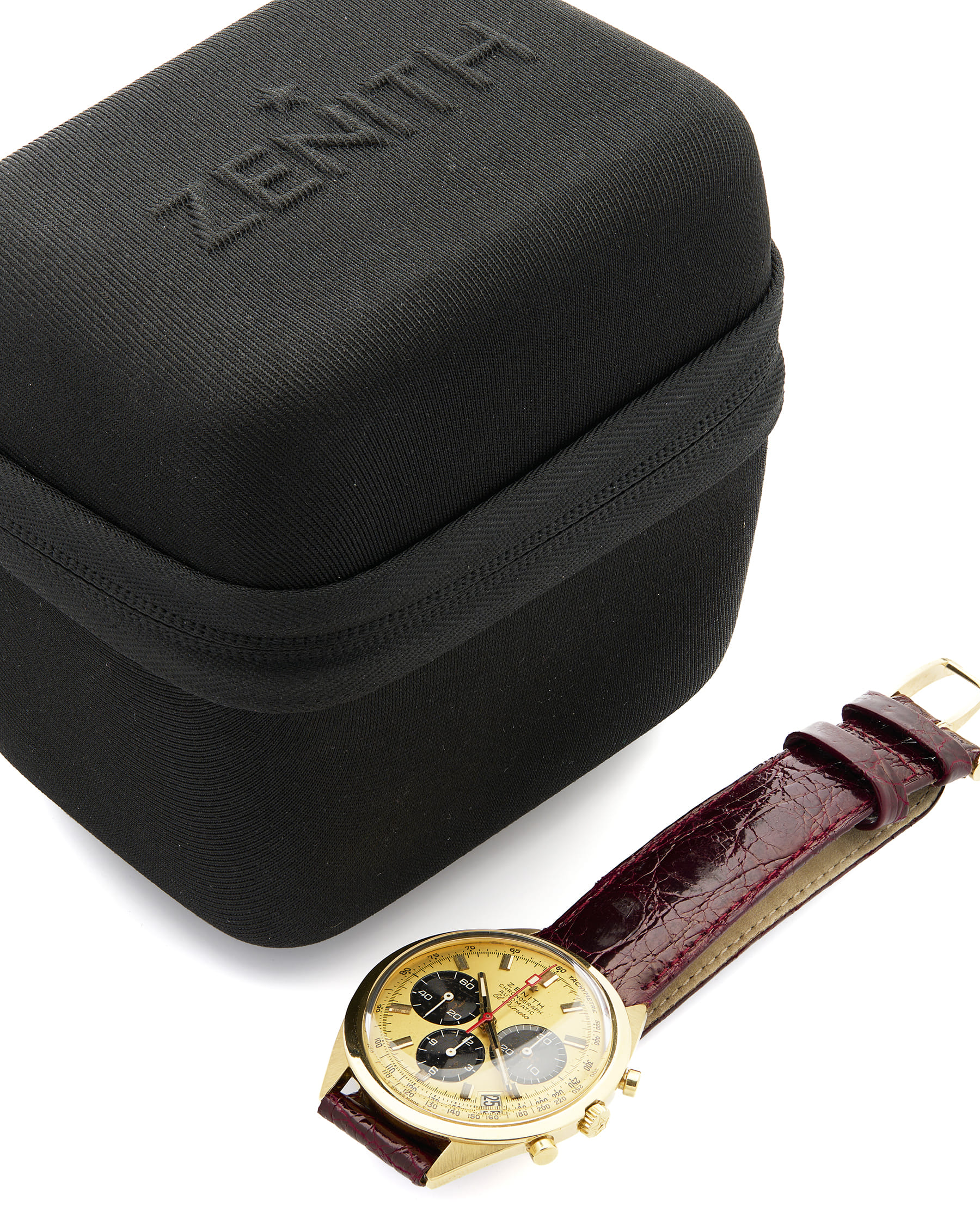 Zenith el primero chronograph automatic ref g582-9